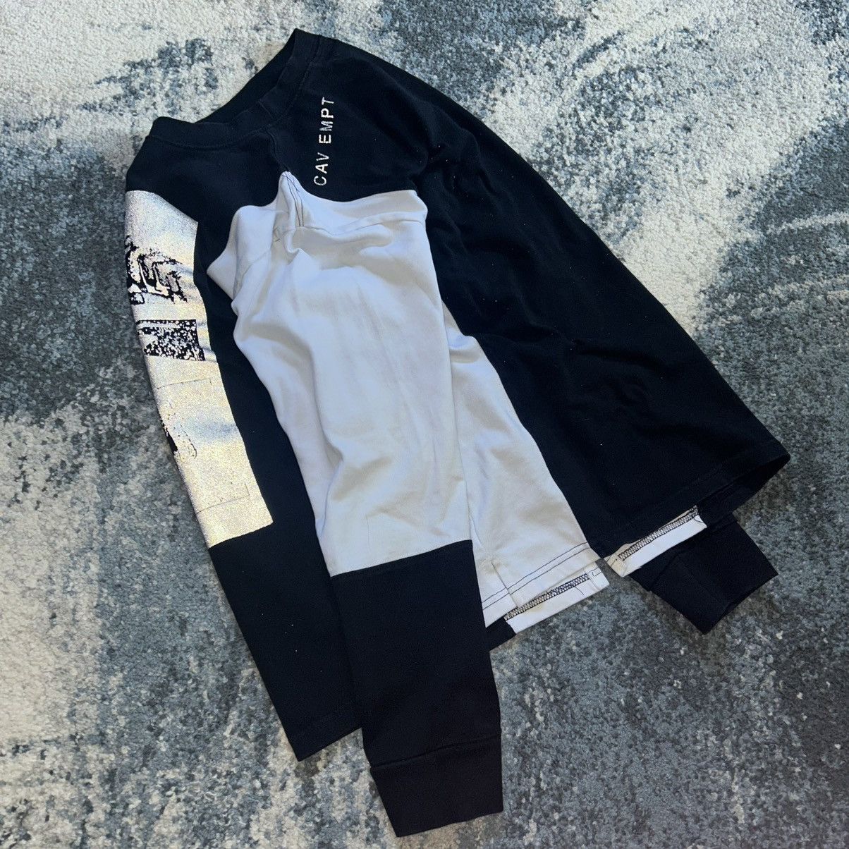 Cav Empt 2019 HEAVYWEiGHT SiLVER CARD L/S HiGH DENSiTY 3M REFLECTiVE Size US L / EU 52-54 / 3 - 6 Thumbnail
