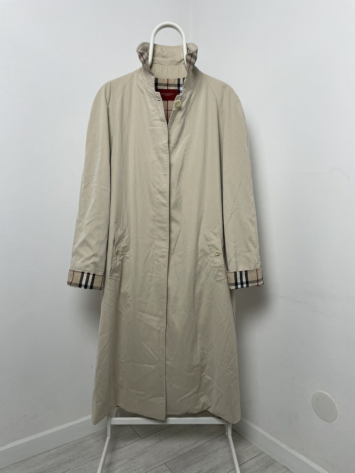 Burberry Burberry London Nova Check Trench Size US M / EU 48-50 / 2 - 2 Thumbnail