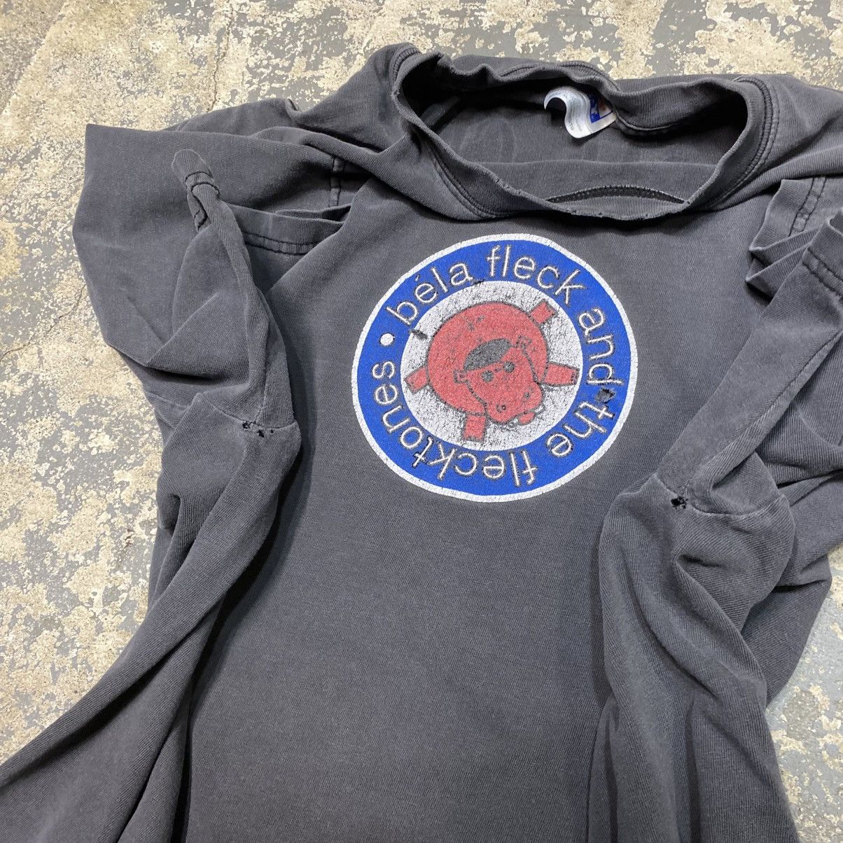 Band Tees Vintage Béla Fleck and the Flecktones Local Crew Cornell Size US XL / EU 56 / 4 - 4 Thumbnail