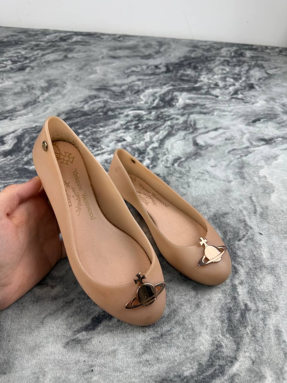 Vivienne Westwood Vivienne Westwood Anglomania Melissa Ballet Flats Shoes Size US 5 / IT 35 - 2 Thumbnail