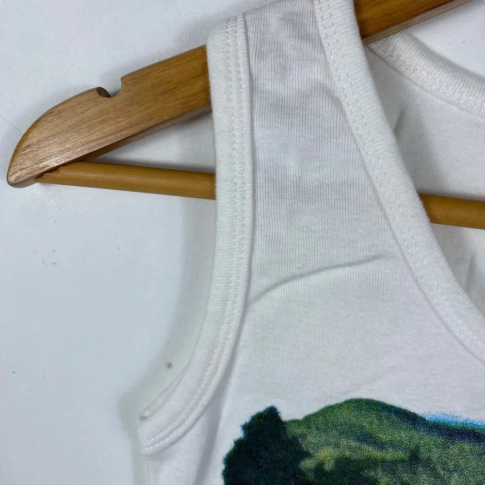 Vintage MONSIEUR CLUB Double Play Puppy Women Tank Tops Sleeveless Size S / US 4 / IT 40 - 3 Thumbnail