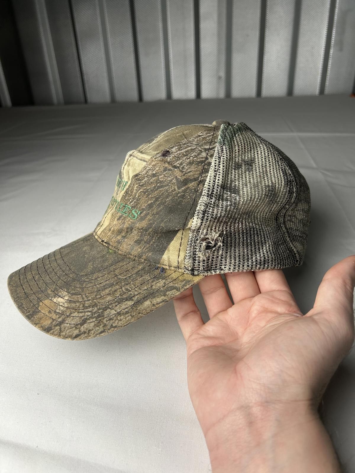 Realtree RealTree Camo Cap One Size Adjustable Unisex Hunting Army Size ONE SIZE - 2 Thumbnail