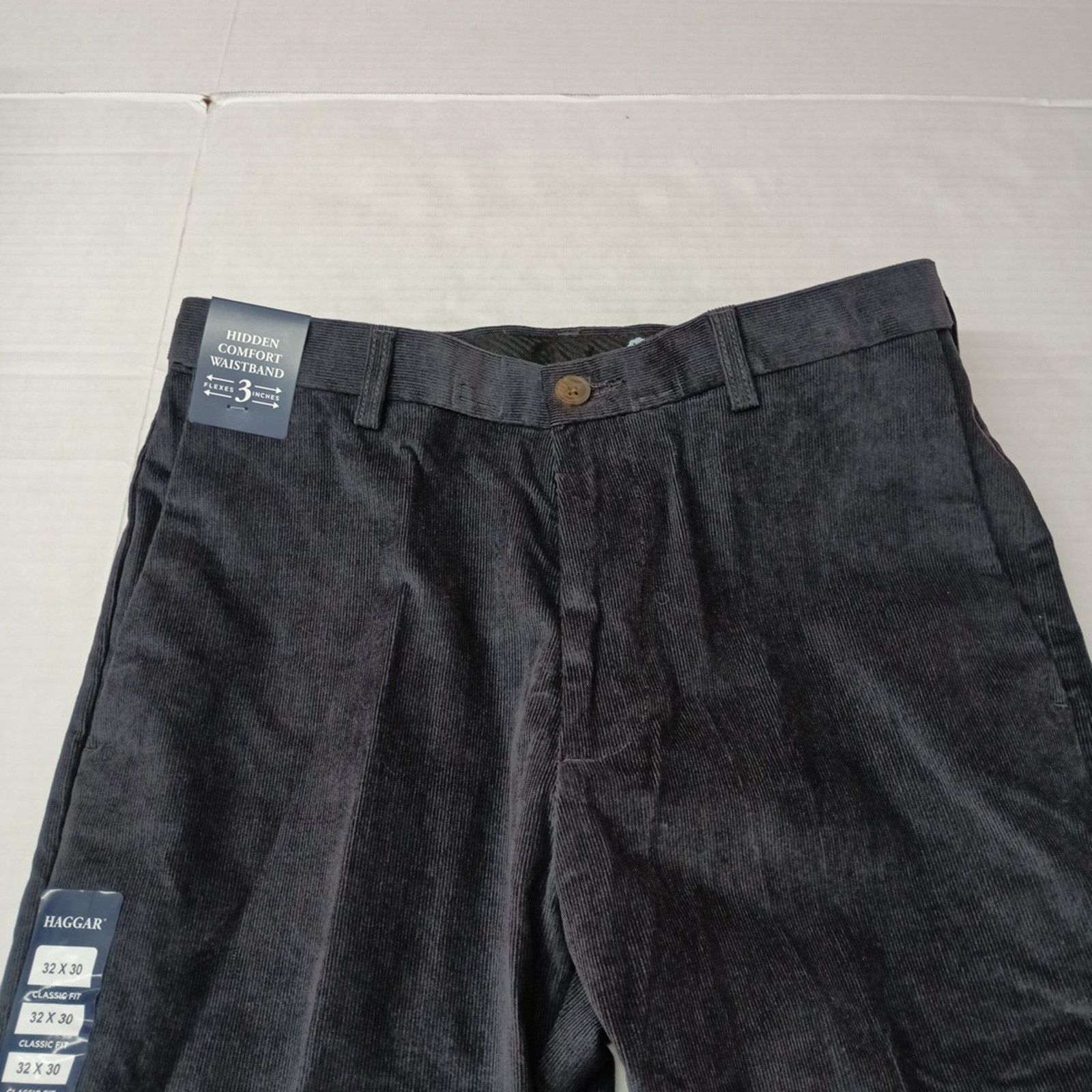 Haggar Haggar Premium Stretch Cord Pants 32x30 Corduroy Classic Fit Size US 32 / EU 48 - 4 Thumbnail