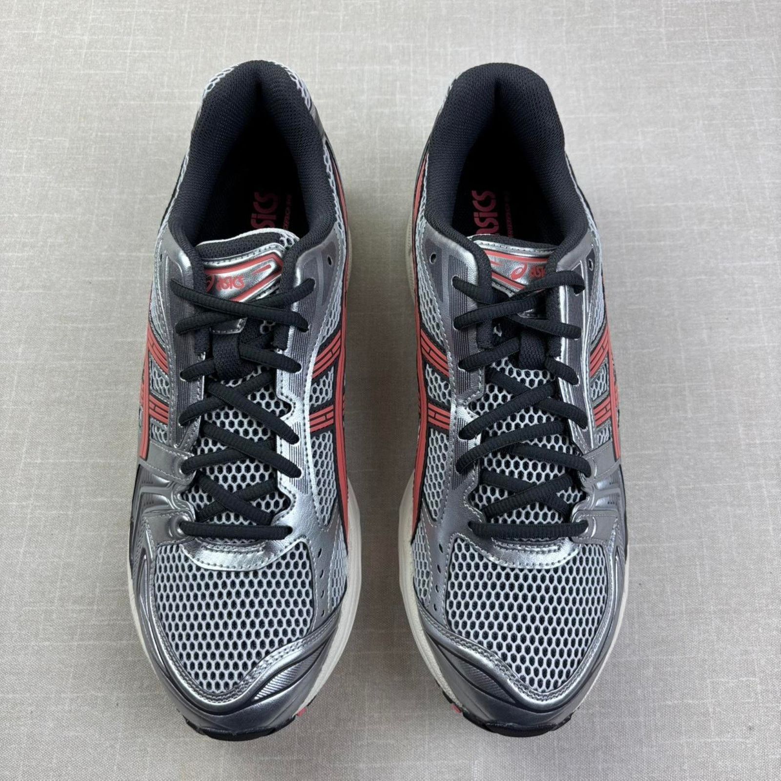 Asics 🥊 2025 ASICS Gel-Kayano 14 "Silver Papaya" 12M Size US 12 / EU 45 - 3 Thumbnail