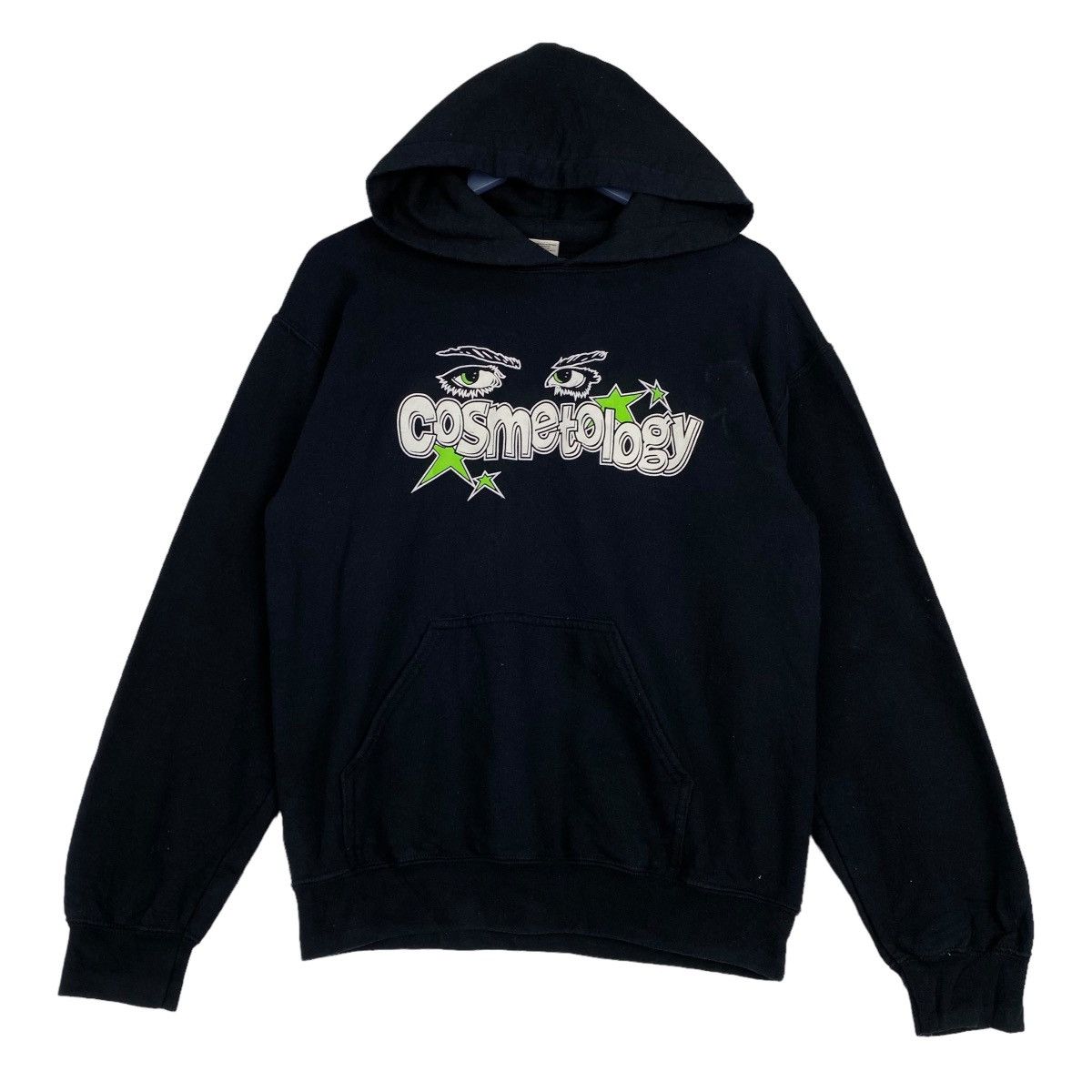 Gildan × Vintage Vintage Gildan Heavy Blend Graphic Hoodie Black Size US M / EU 48-50 / 2 - 2 Thumbnail