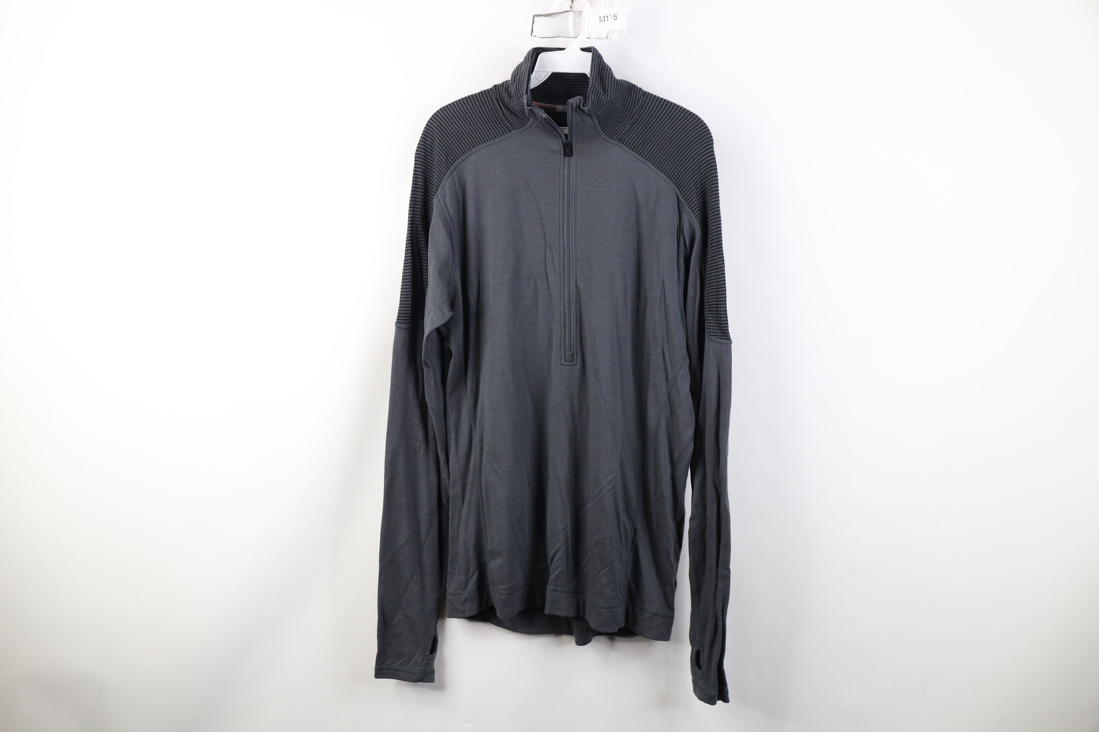 Smartwool Smartwool Merino Wool Midweight Half Zip Pullover Sweater Size US L / EU 52-54 / 3 - 1 Thumbnail