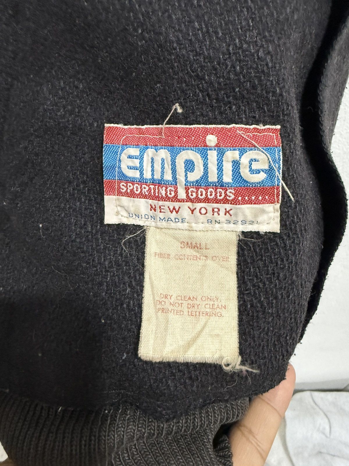 Empyre Vintage Varsity Jacket Wool Empire Union Made Ed Xavier Size US S / EU 44-46 / 1 - 8 Thumbnail