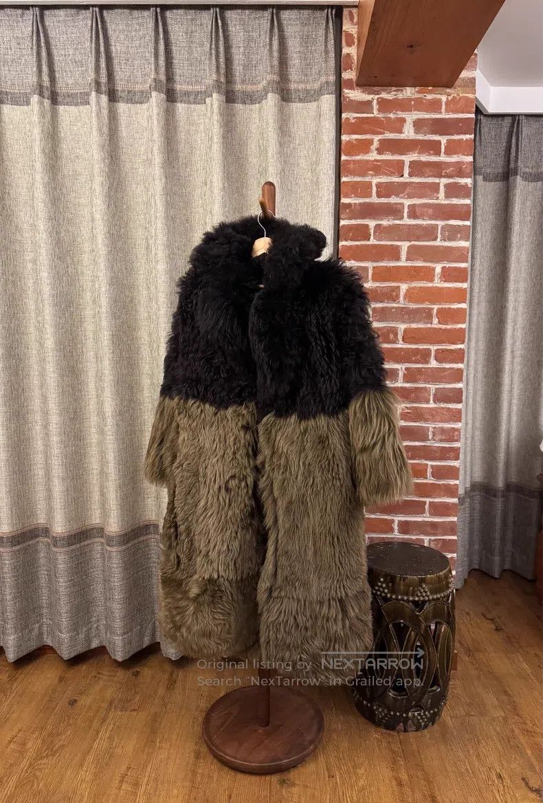 Loewe Loewe Leather and Fur Integrated Fur Jacket Size 4XL / US 24-26 - 1 Thumbnail