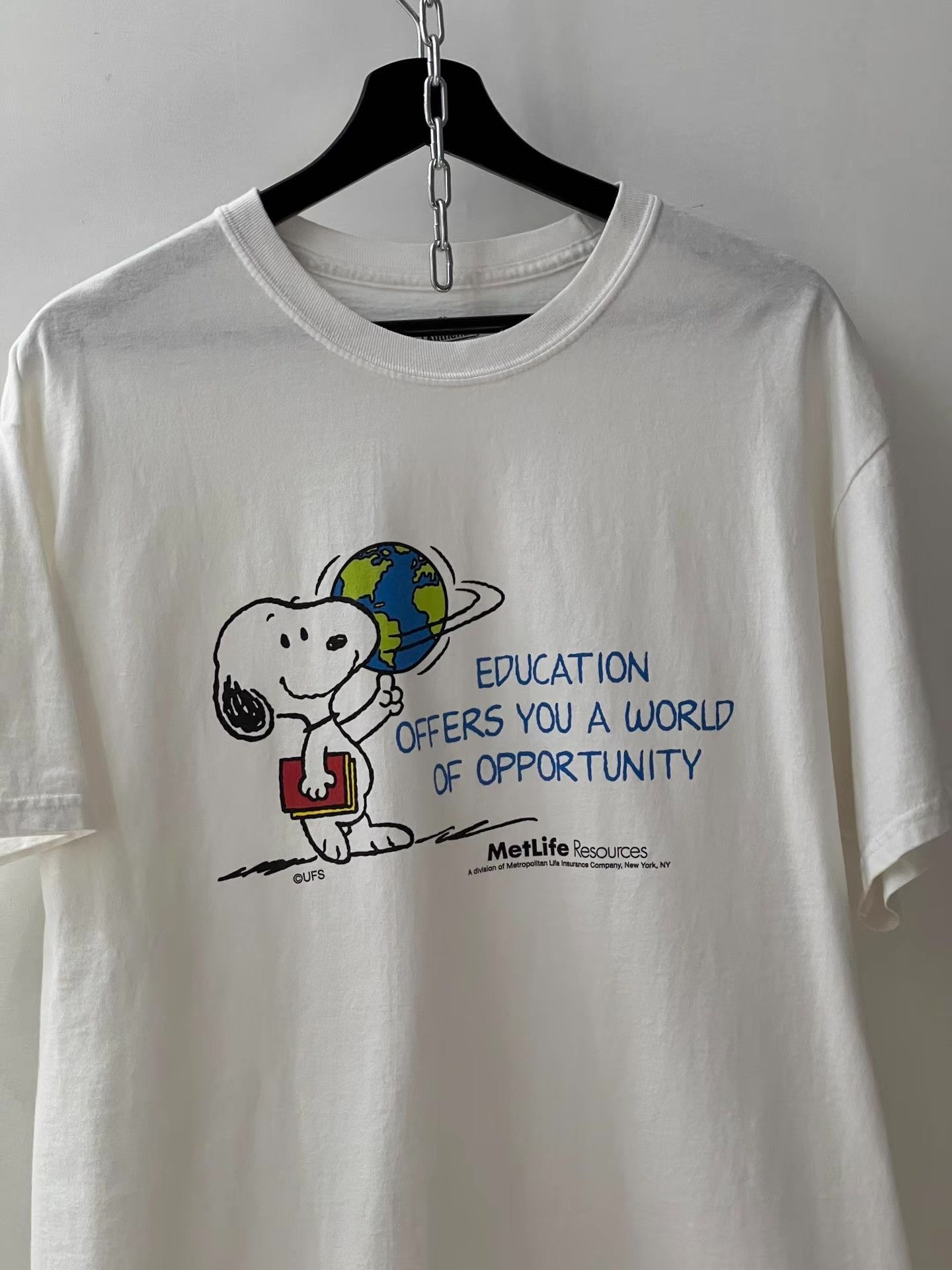 Vintage Vintage SnoopyUniversalEdition Short Sleeve T-shirt Q13 Size US L / EU 52-54 / 3 - 8 Thumbnail
