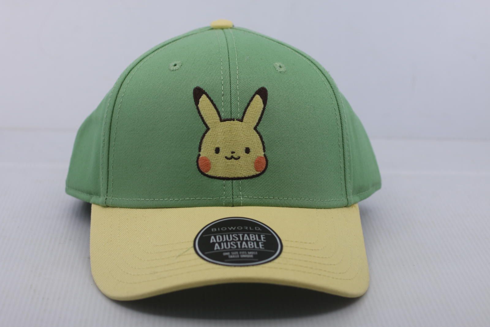 Other Pokémon Pikachu Electric Type Green Adjustable Hat BioWorld Size ONE SIZE - 1 Thumbnail