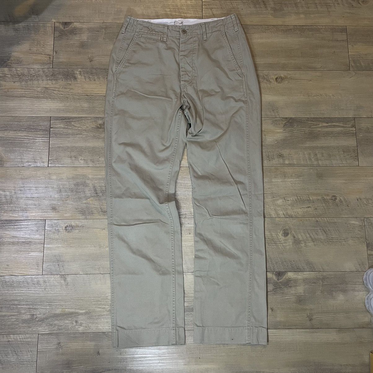 Japanese Brand Dope & drakkar chino pant Size US 28 / EU 44 - 1 Thumbnail