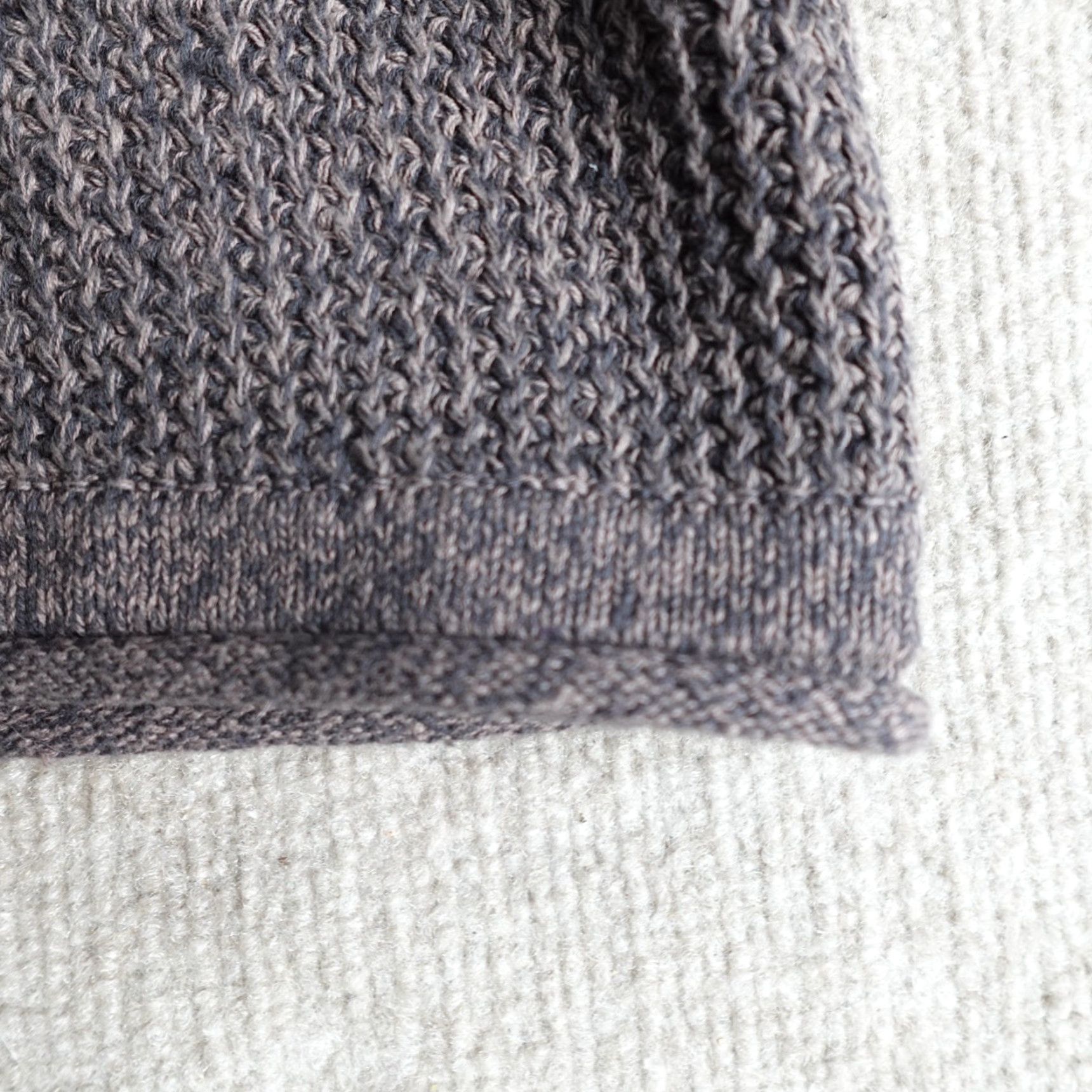 Carbon2Cobalt Carbon 2 Cobalt Mens Sweater XL Brown Cotton Henley Roll Neck Raglan Tight-Knit Long Sleeve Casual Shirt Men XL Brown Cotton Henley Sweater Size US XL / EU 56 / 4 - 5 Thumbnail