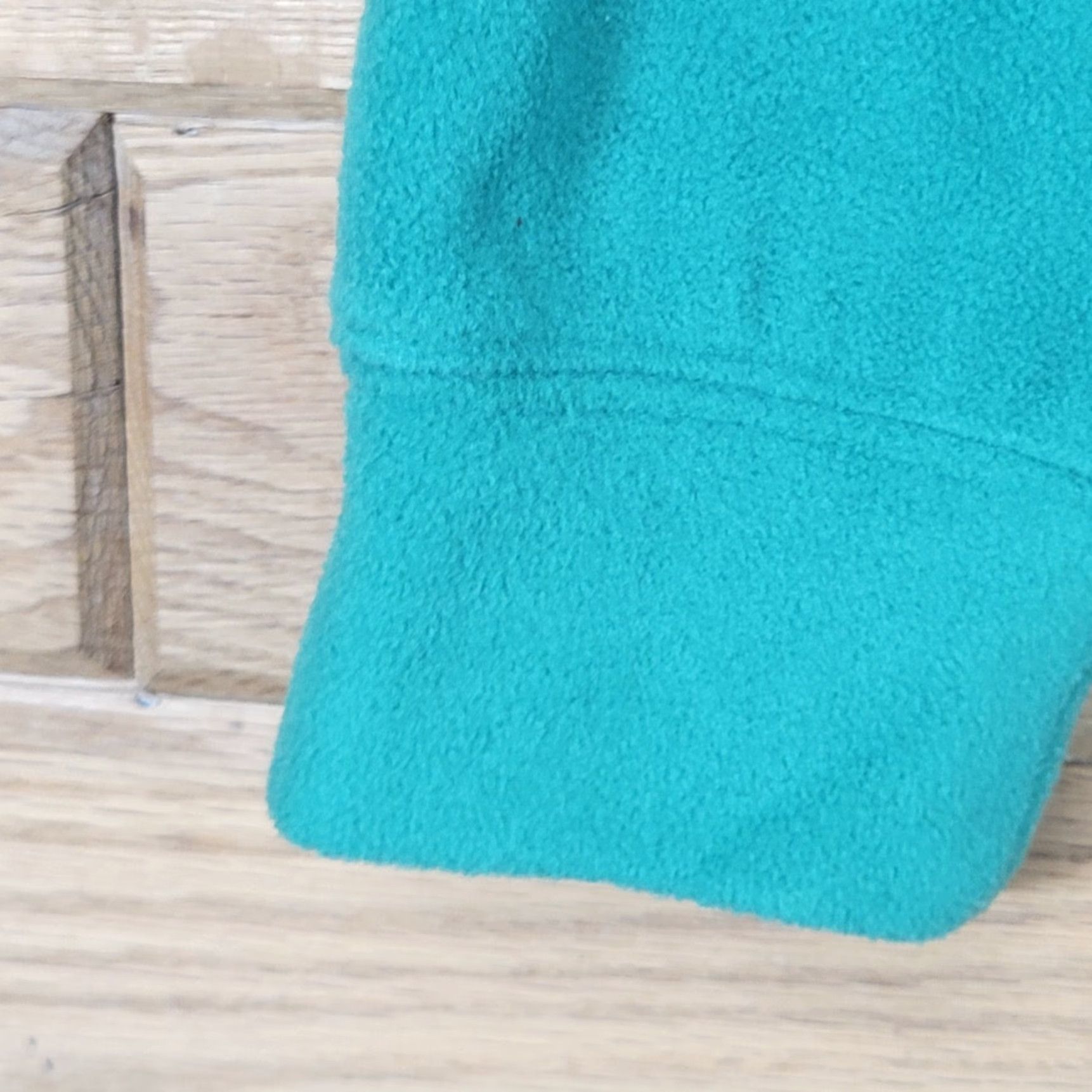 Lyle & Scott Lyle & Scott Mens Pullover Sweatshirt 1/4 Zip Long Sleeve Green M Size US M / EU 48-50 / 2 - 6 Thumbnail