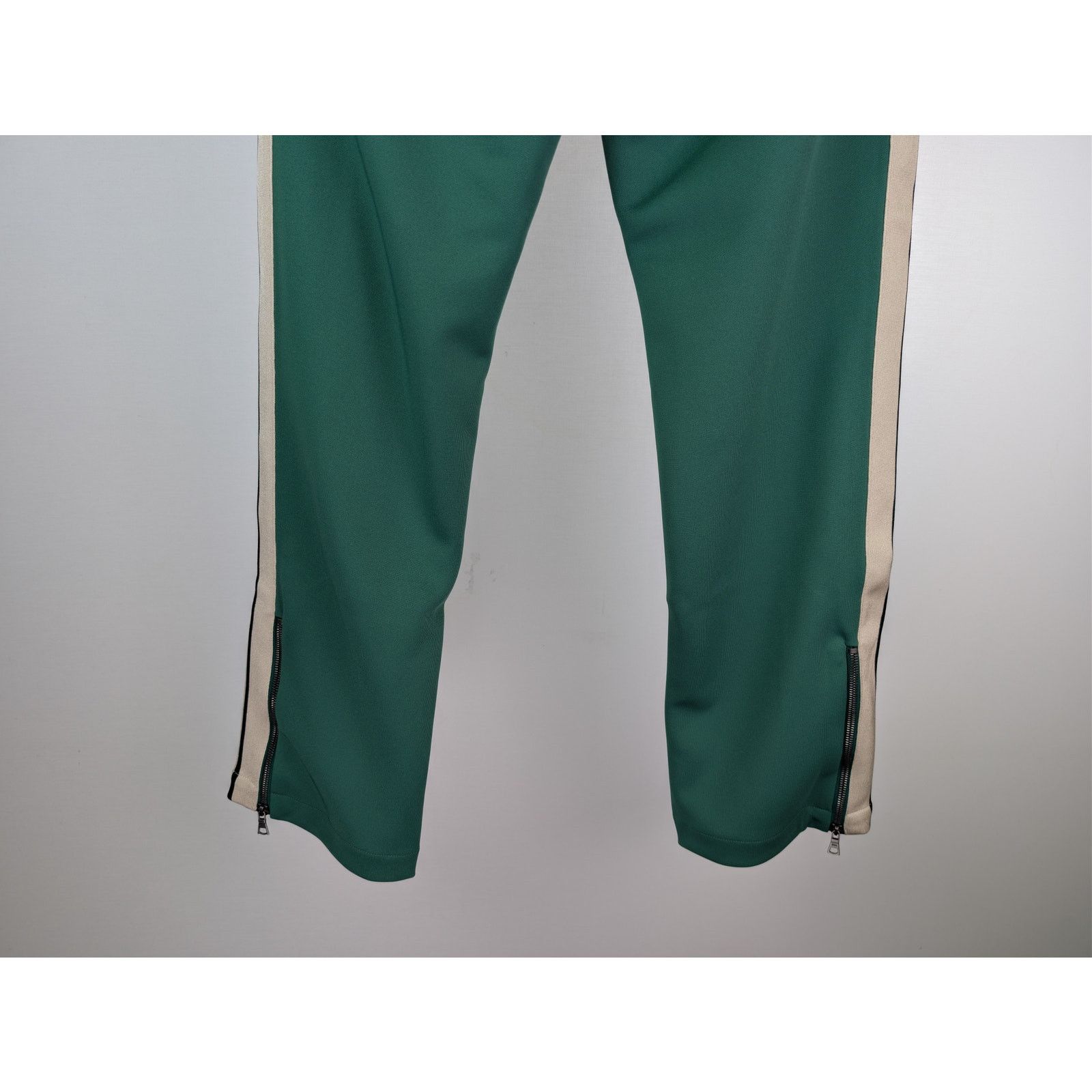 Palm Angels o1rshd1 Q:2 / Classic Logo Track Pants in Forest Green Size US 34 / EU 50 - 12 Thumbnail
