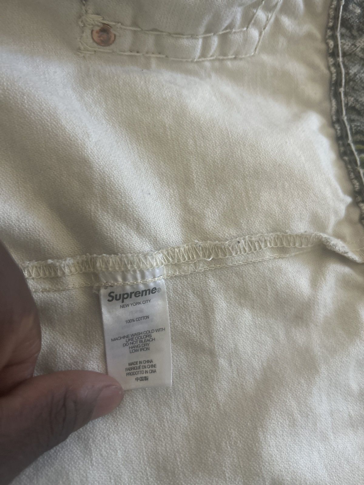 Supreme × True Religion Supreme True Religion Denim Trucker Jacket Size US M / EU 48-50 / 2 - 5 Thumbnail