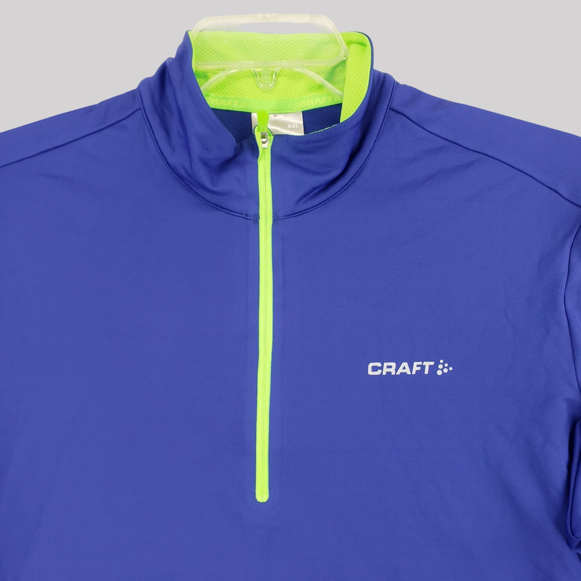 Other Craft Mens Blue Long Sleeve 1/4 Zip Pullover XXL Lightweight Size US XXL / EU 58 / 5 - 3 Thumbnail