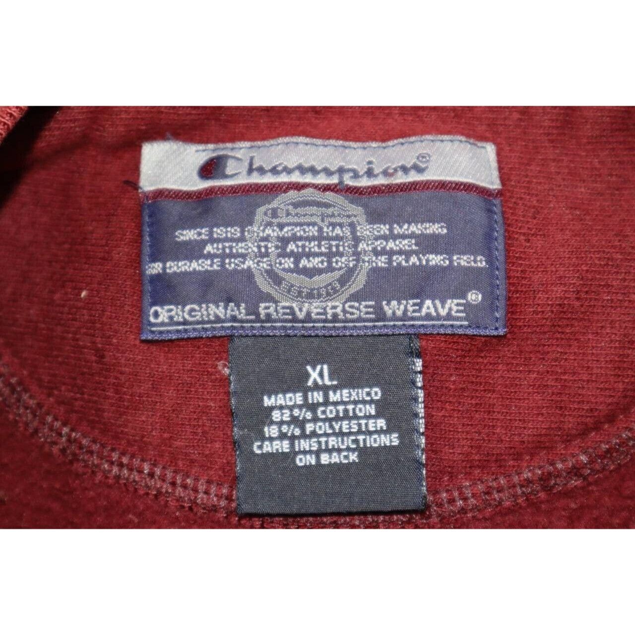 Champion Vintage Champion Reverse Weave Xavier-University Sweatshirt Size US XL / EU 56 / 4 - 3 Thumbnail