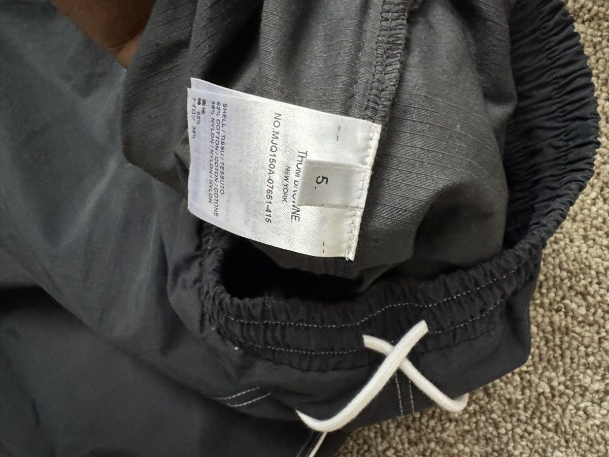 Thom Browne THOM BROWNE RIPSTOP TRACK PANT Size US 34 / EU 50 - 5 Thumbnail