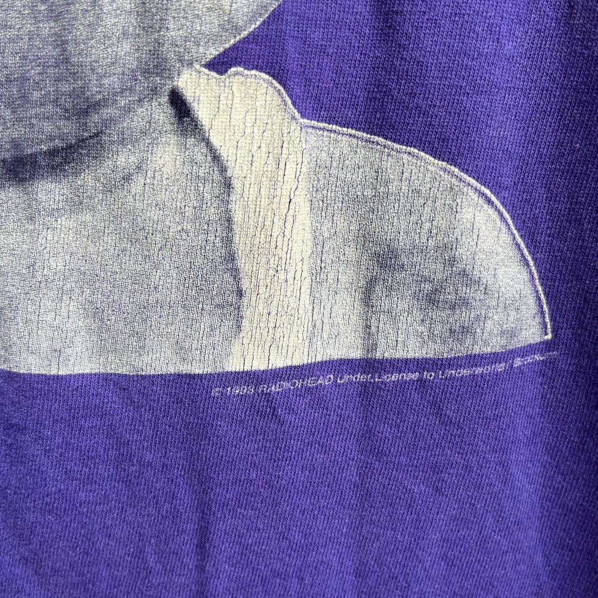 Band Tees Vintage rare 90s RADIOHEAD band pablohoney tee Size US L / EU 52-54 / 3 - 5 Thumbnail
