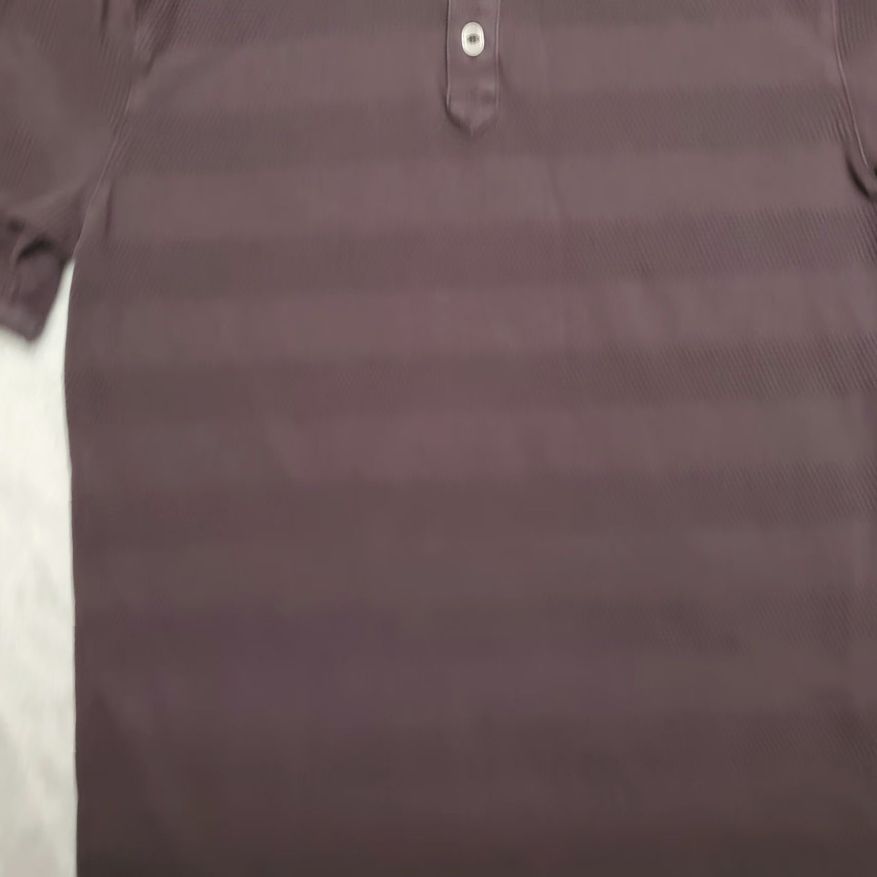 Carbon2Cobalt Carbon 2 Cobalt Shirt Mens M Polo Short Sleeve Cotton Black Brown Textured Casual Golf Walking Breathable Easy Care Shirt Mens Size US M / EU 48-50 / 2 - 4 Thumbnail