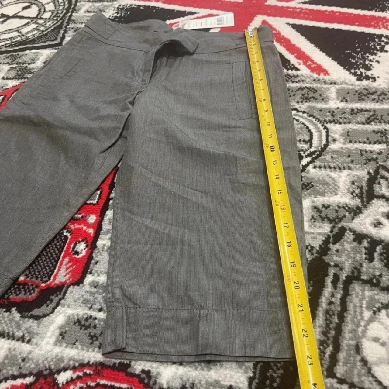French Connection French Connection Women’s Cropped Pants Mineral Black 8 Size 27" / US 4 / IT 40 - 7 Thumbnail