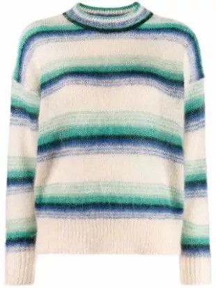 Isabel Marant Etoile [NWT] Isabel Marant Etoile Drussell Ombré Mohair Sweater Size XS / US 0-2 / IT 36-38 - 6 Thumbnail