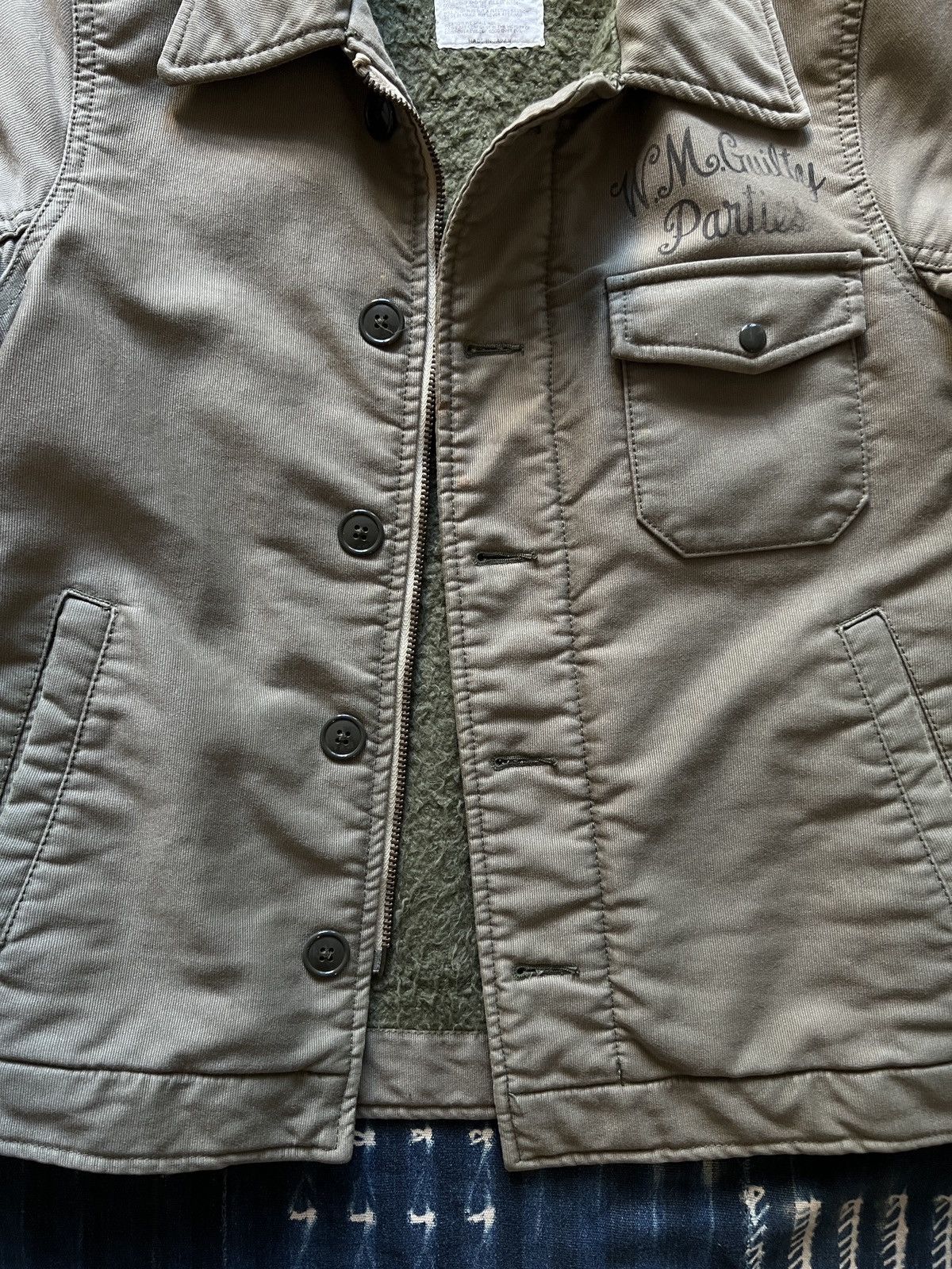 Wacko Maria Wacko Maria Vintage A-2 Military Fur Jacket Size US S / EU 44-46 / 1 - 4 Thumbnail