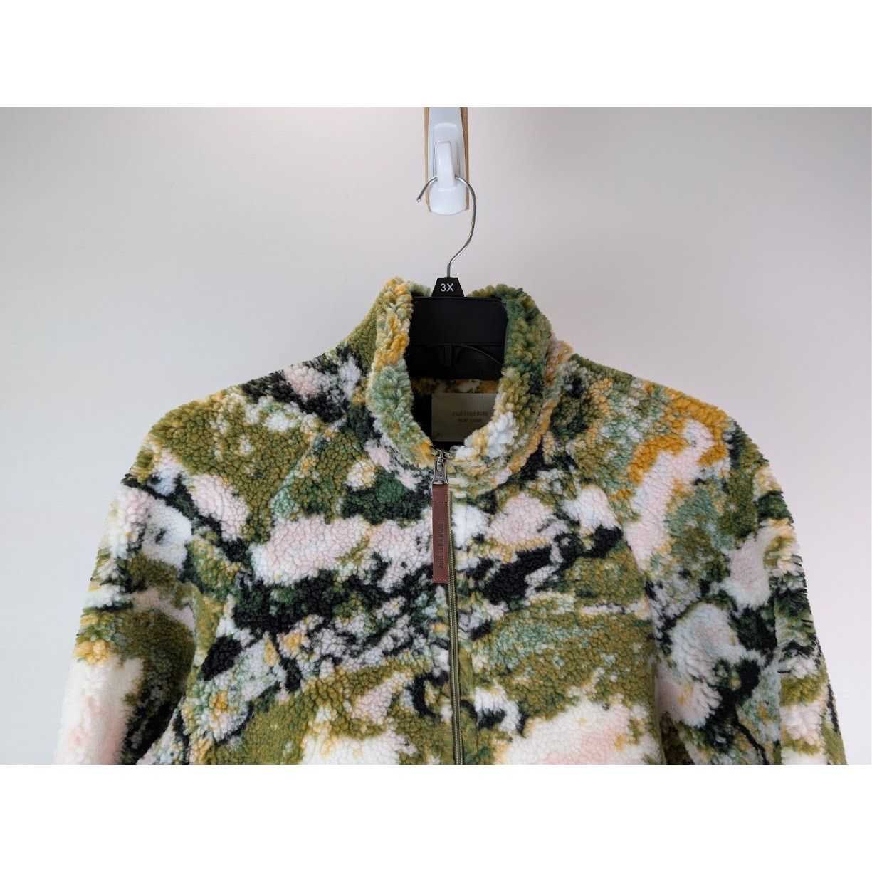 Aime Leon Dore o1rshd1 Topio Fleece Jacket in Multicolor Size US S / EU 44-46 / 1 - 3 Thumbnail