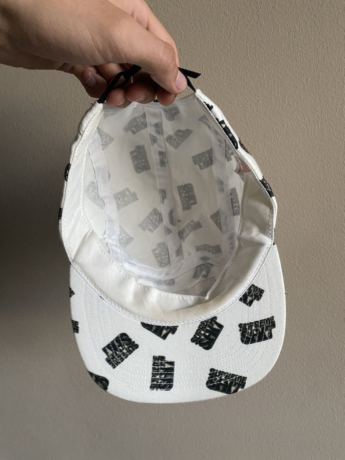 Supreme Supreme New York Y2k Leather Cap Size ONE SIZE - 7 Thumbnail