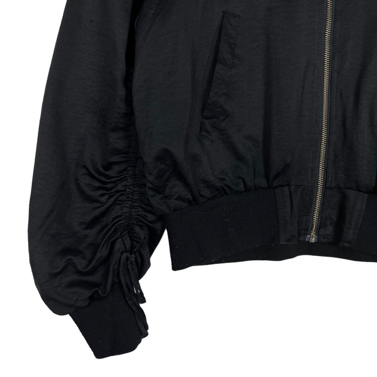 Japanese Brand 🔥 BROWNY CROPPED BOMBER JACKET Size US M / EU 48-50 / 2 - 4 Thumbnail