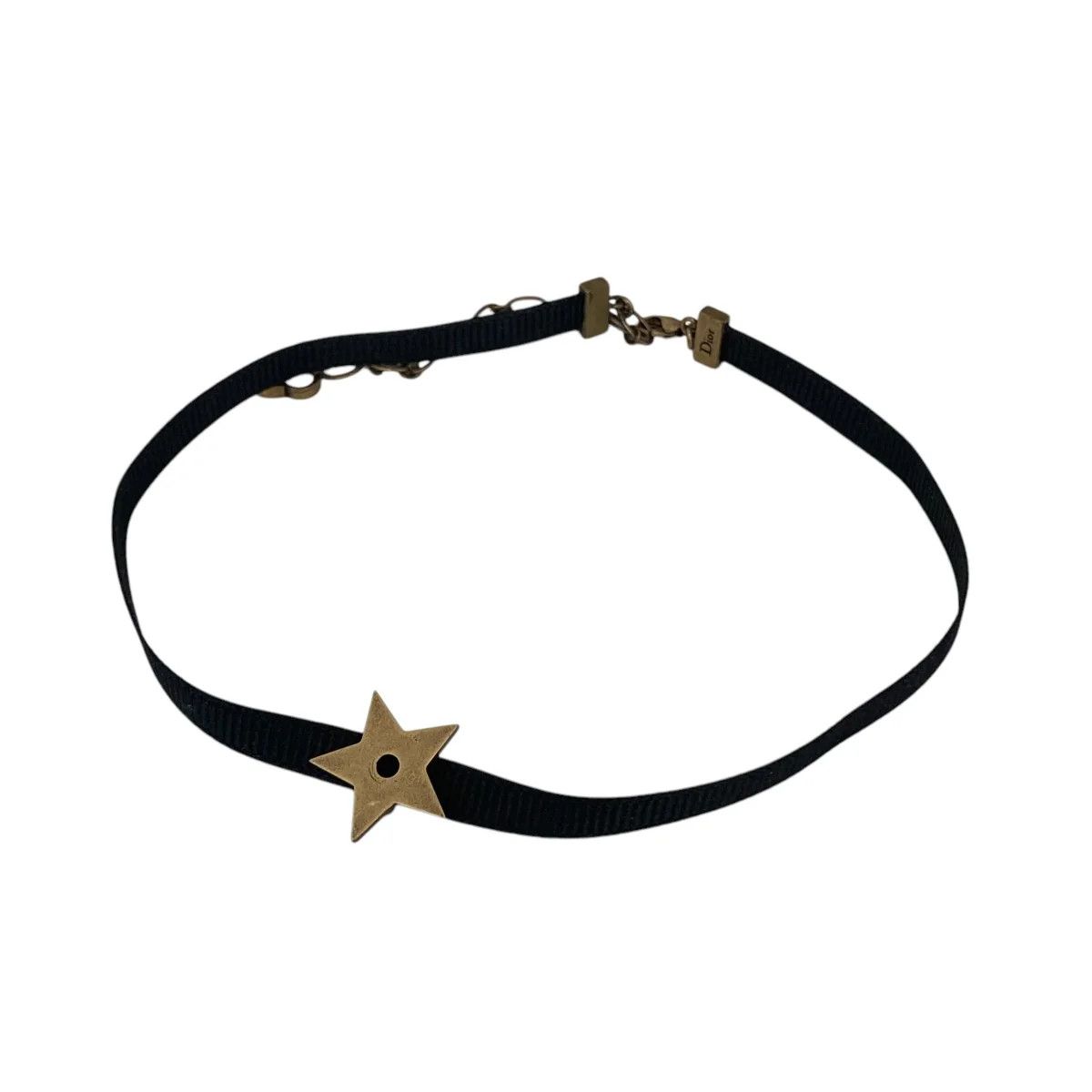 Dior Star Motif Choker Necklace Size ONE SIZE - 1 Thumbnail