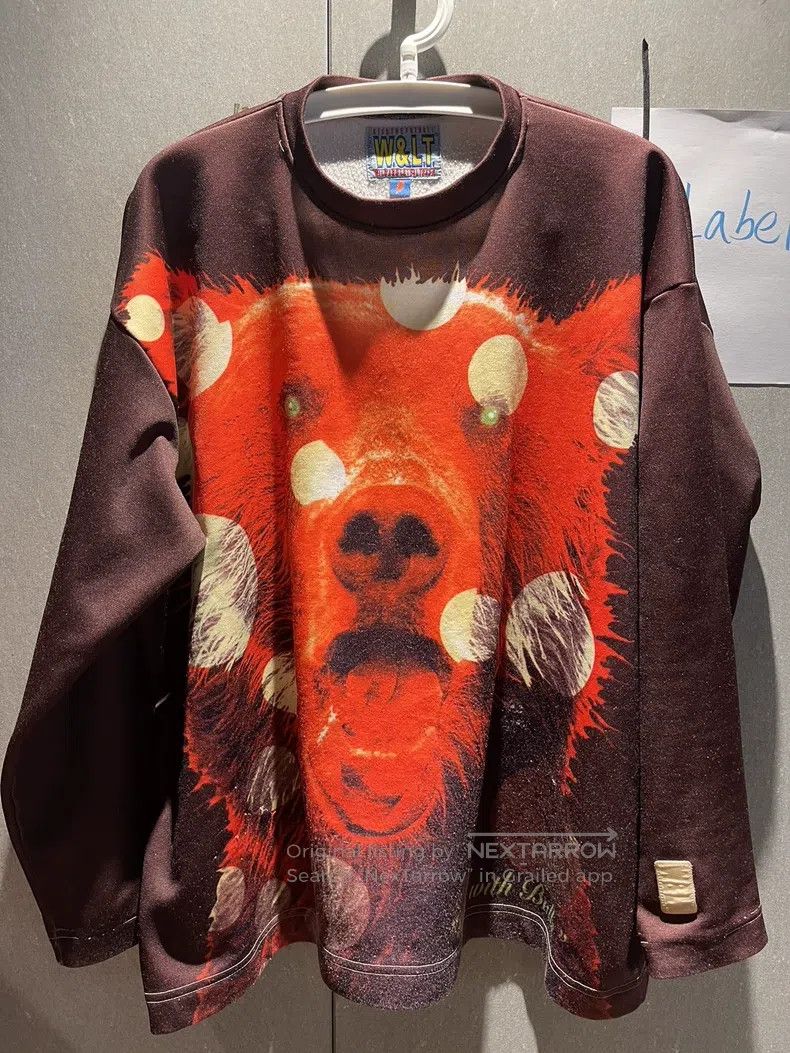 Walter Van Beirendonck Walter Van Beirendonck Long-sleeved Size US S / EU 44-46 / 1 - 1 Thumbnail