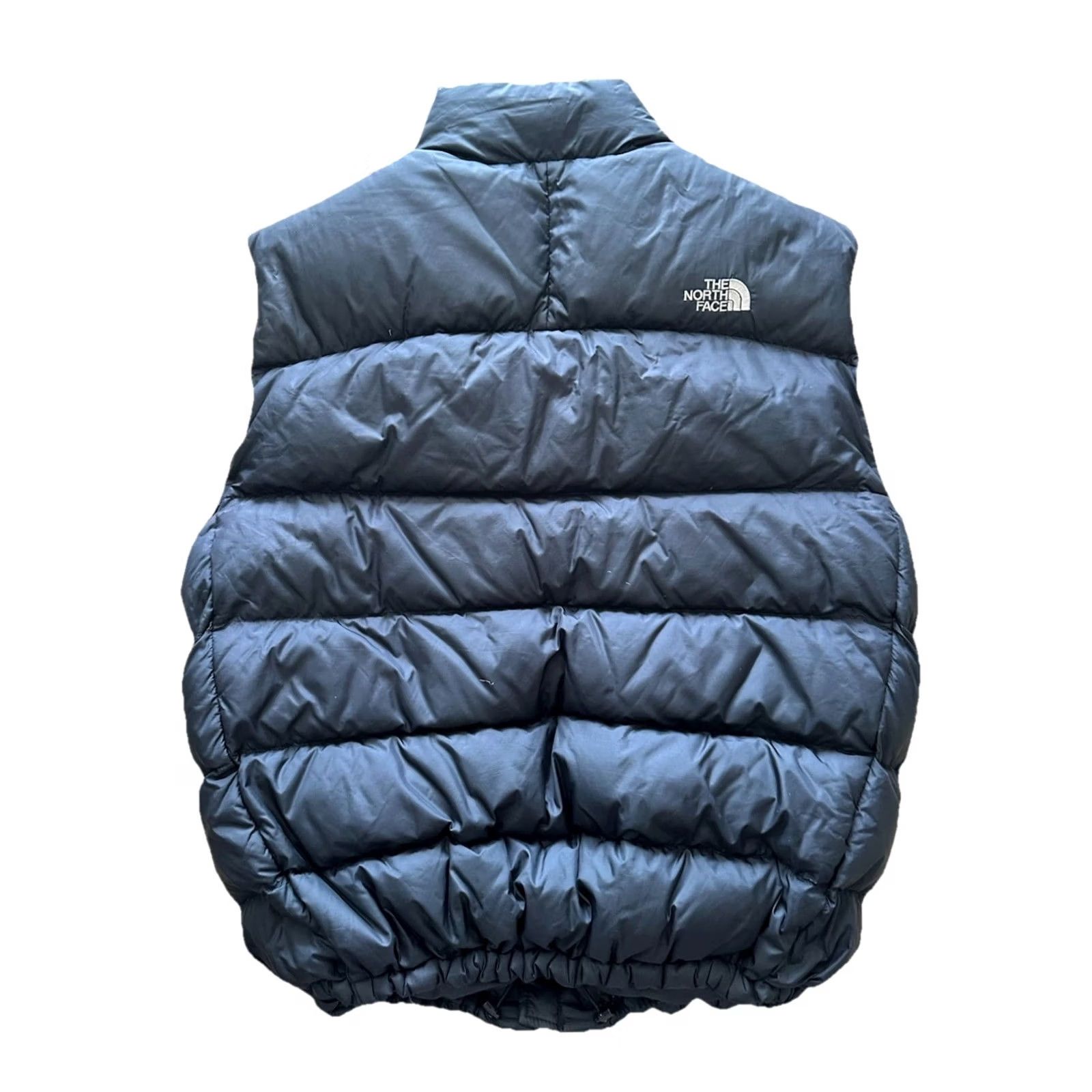 The North Face VINTAGE The North Face Nuptse Vest Mens XL Black 700 Goose Down Puffer Jacket Size US XL / EU 56 / 4 - 7 Thumbnail