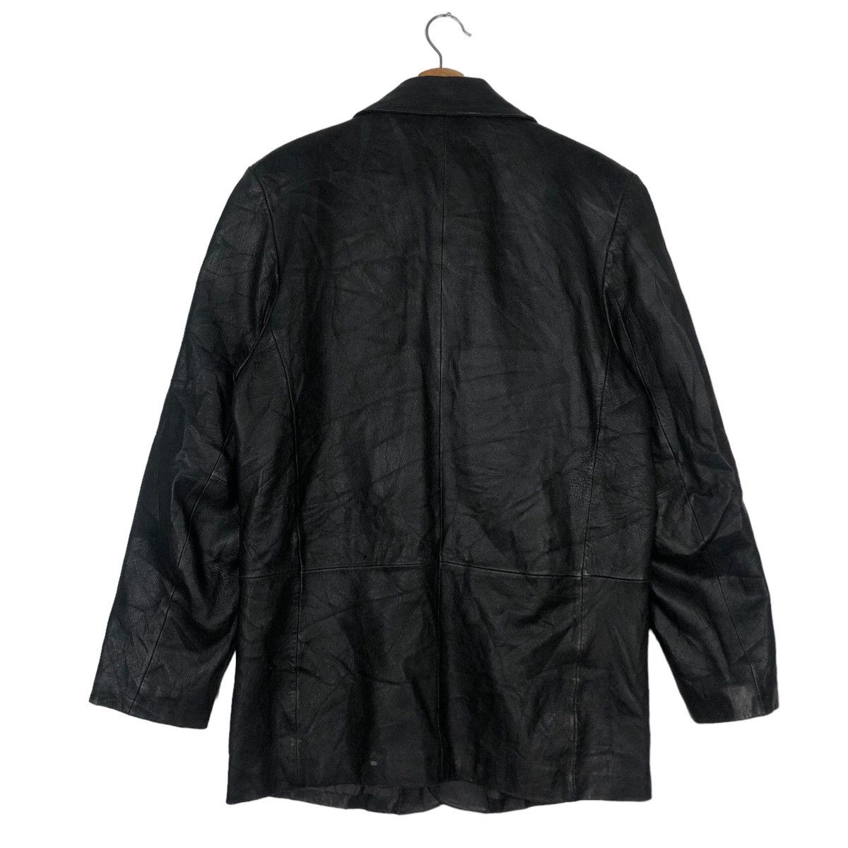 Genuine Leather 🔥90’s Biker Leather Jacket Wilsons Leather Pelle Studio Size US M / EU 48-50 / 2 - 7 Thumbnail