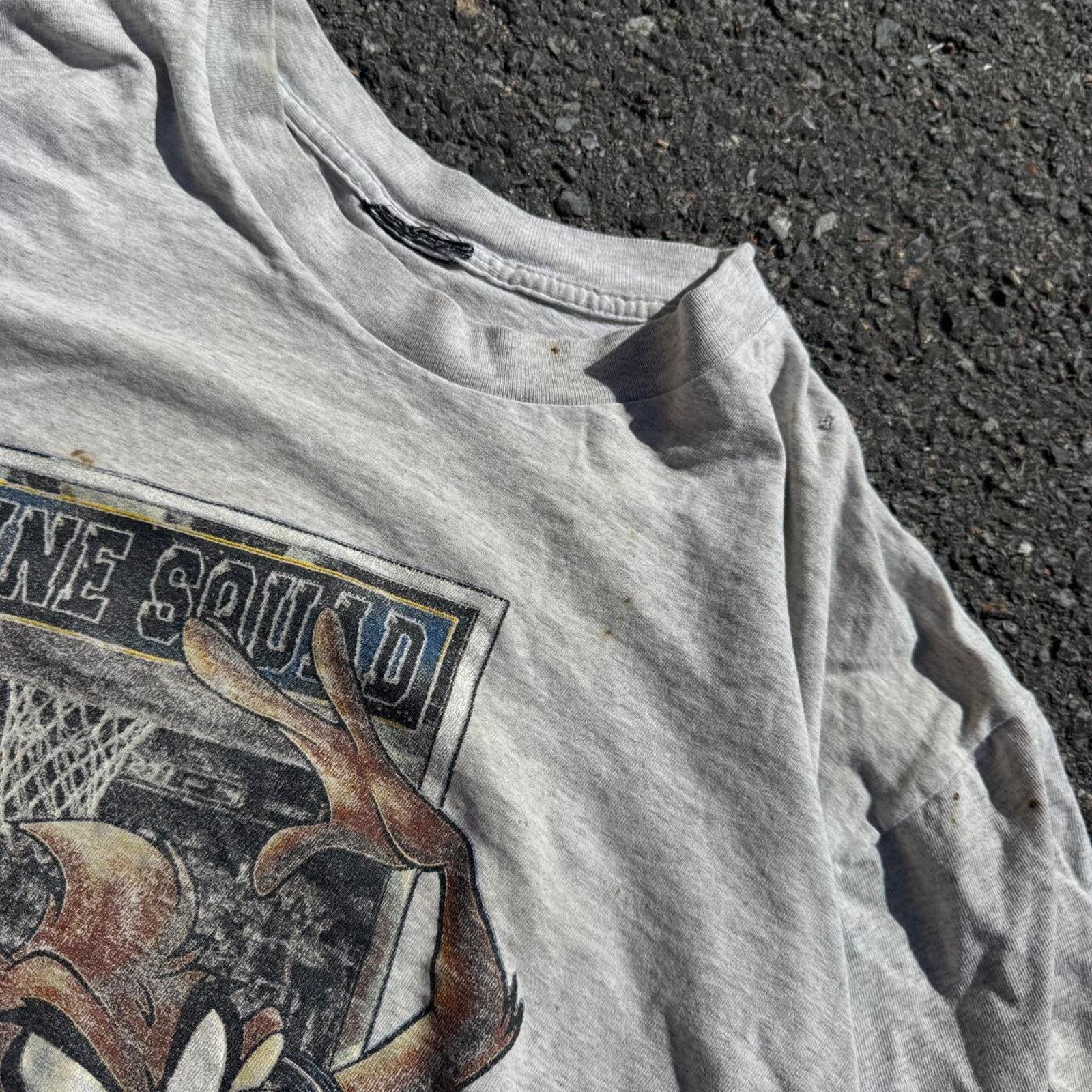 Warner Bros 1996 Vintage Space Jam Tune Squad T-Shirt – Size Medium Size US M / EU 48-50 / 2 - 5 Thumbnail