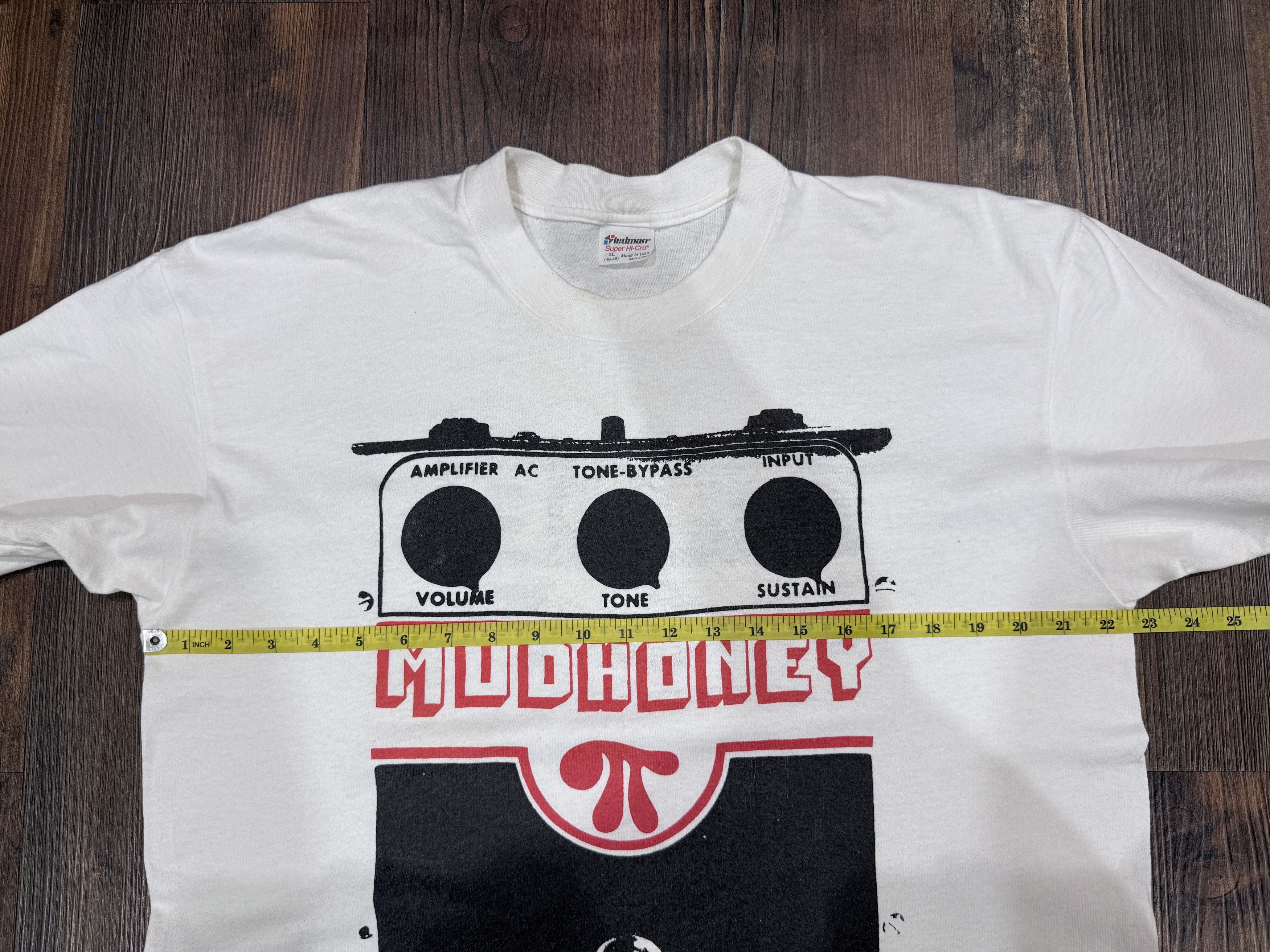 Other Mudhoney Vintage T Shirt 1989 Superfuzz Bigmuff Nirvana Size US XL / EU 56 / 4 - 7 Thumbnail