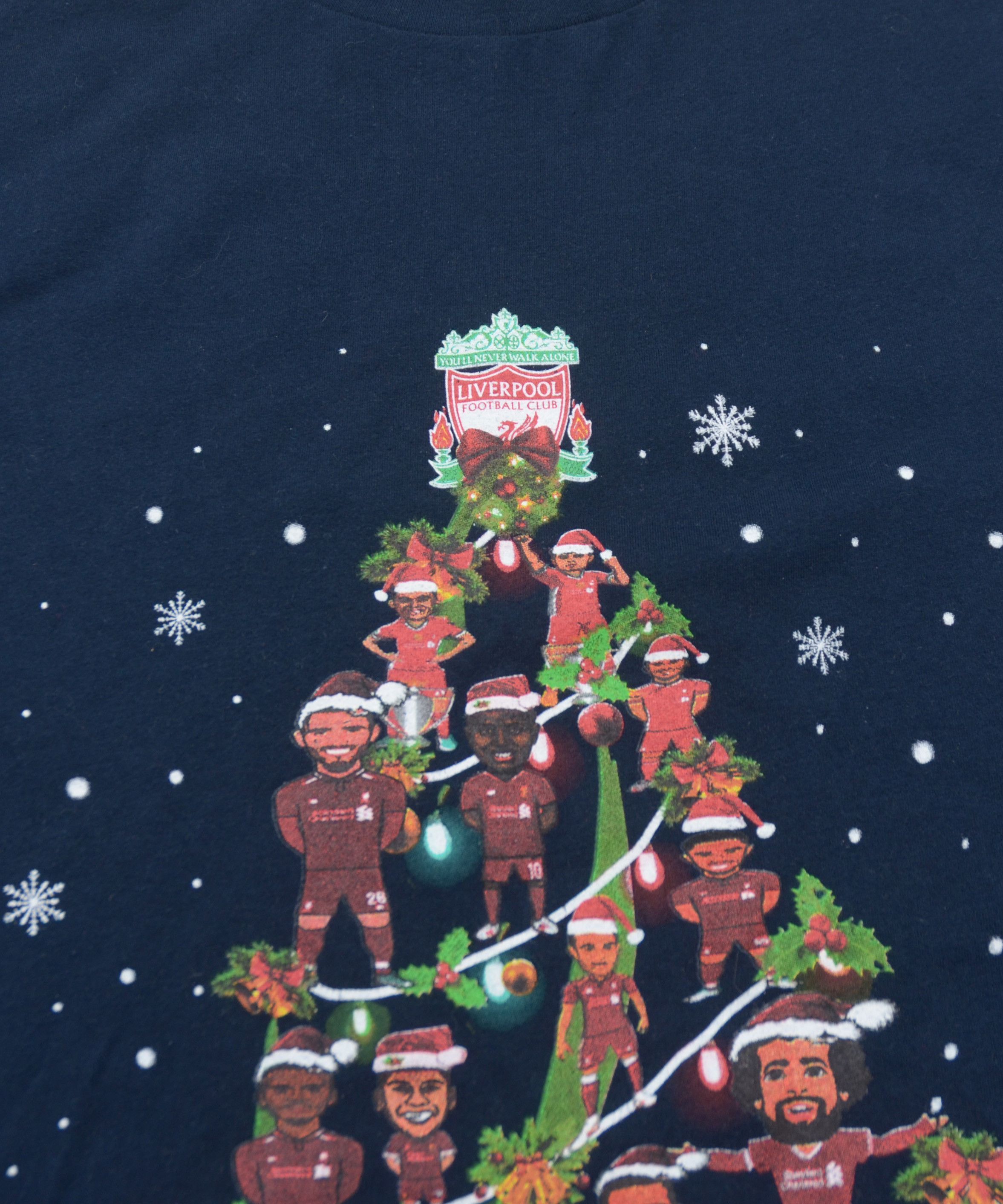 Other Liverpool Fc All Team Players Christmas Special Tree T-Shirt Size US L / EU 52-54 / 3 - 5 Thumbnail
