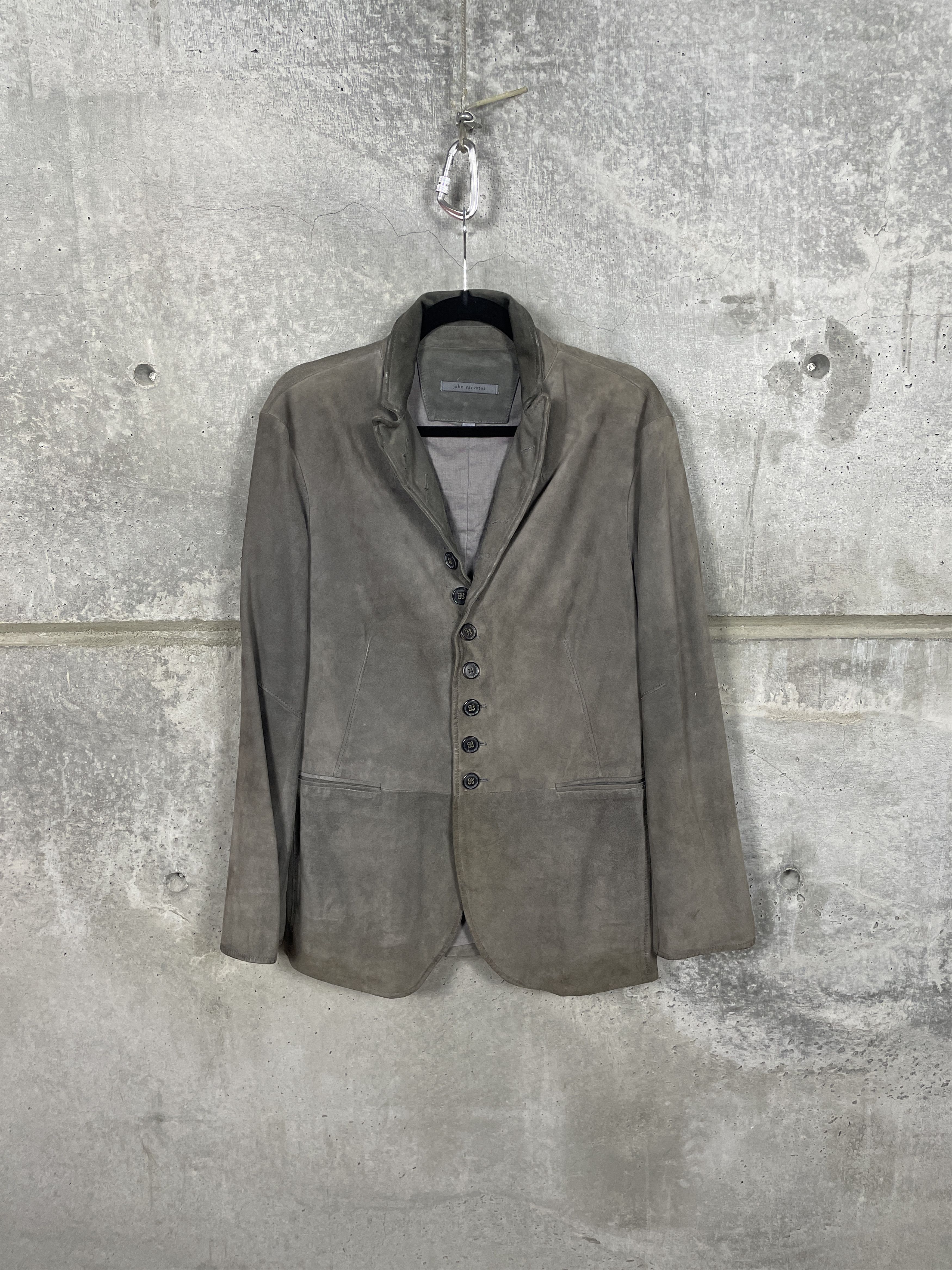 John Varvatos John Varvatos Suede Jacket Blazer woodward Size US M / EU 48-50 / 2 - 1 Thumbnail