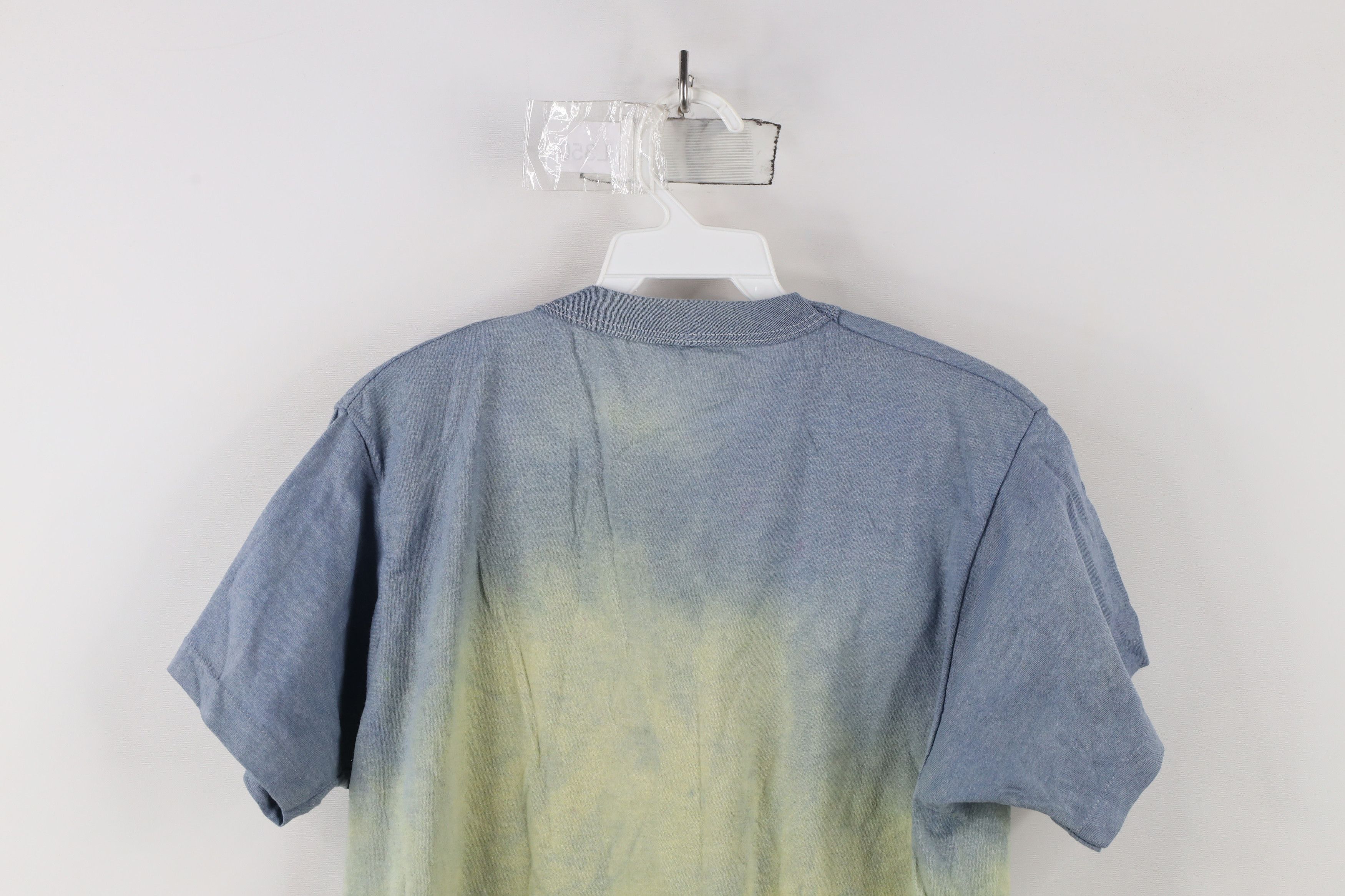 Vintage Vintage 80s Say Yes To Health Acid Wash T-Shirt USA Size M / US 6-8 / IT 42-44 - 8 Thumbnail