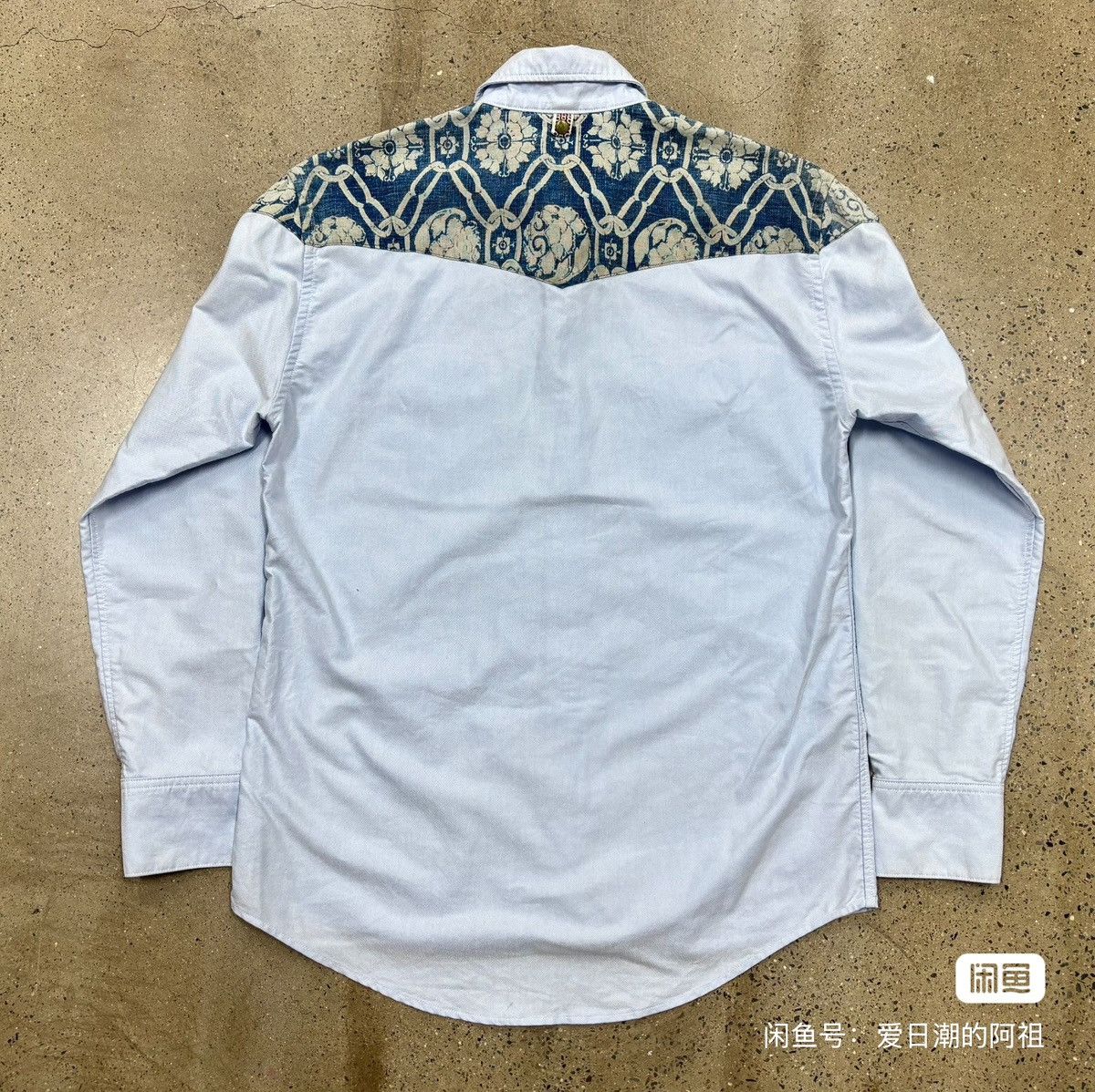 Visvim Visvim Four Corner Shirts Kofu（Giza） Size US M / EU 48-50 / 2 - 2 Thumbnail