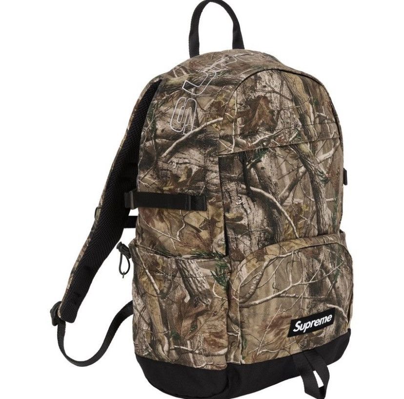 Supreme Supreme Realtree AP Camo Denim Backpack (FW25) Size ONE SIZE - 14 Thumbnail