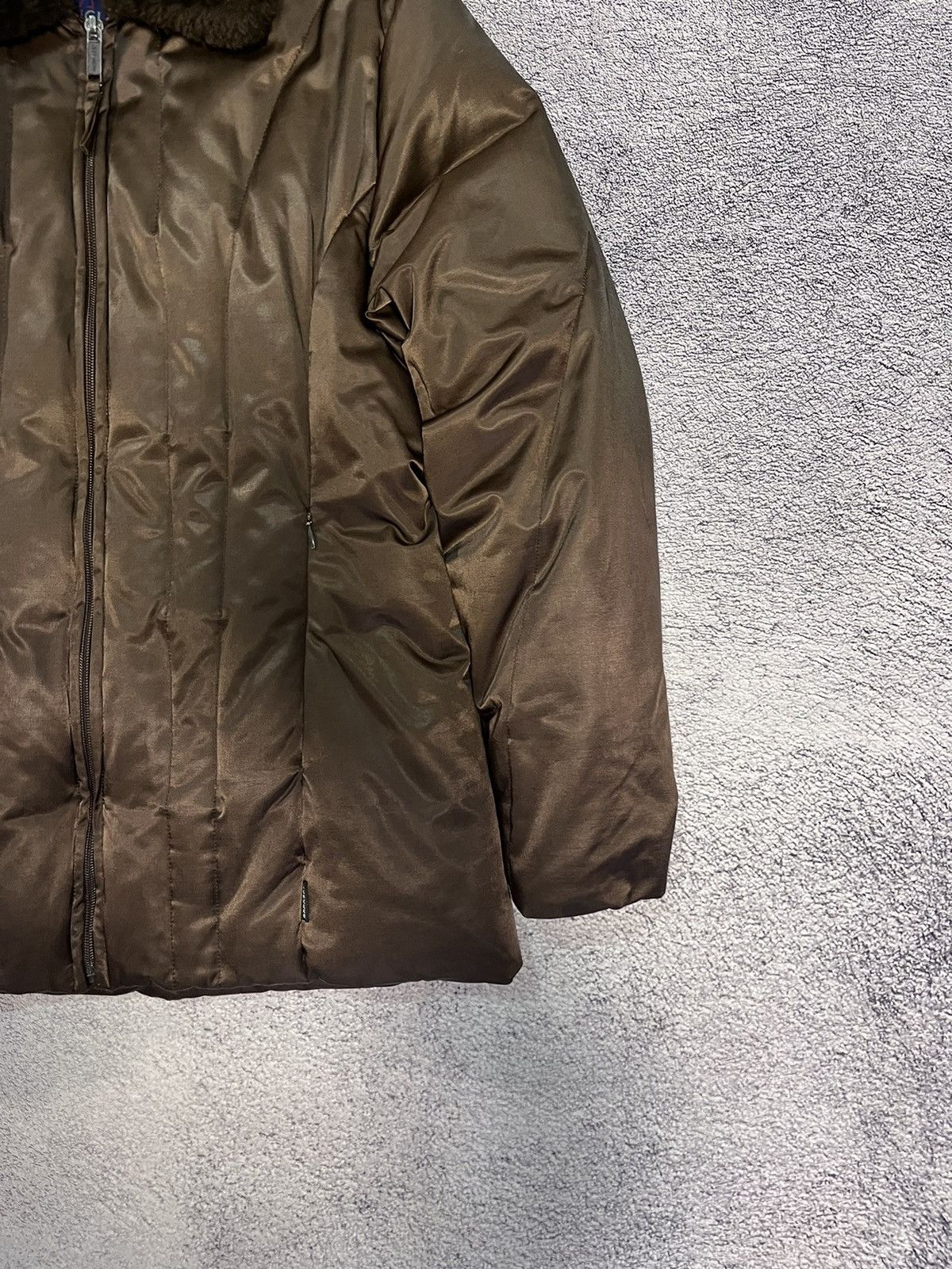 Other Moncler Women Jacket Down Puffer Vintage With Collar Size 3 Size M / US 6-8 / IT 42-44 - 3 Thumbnail