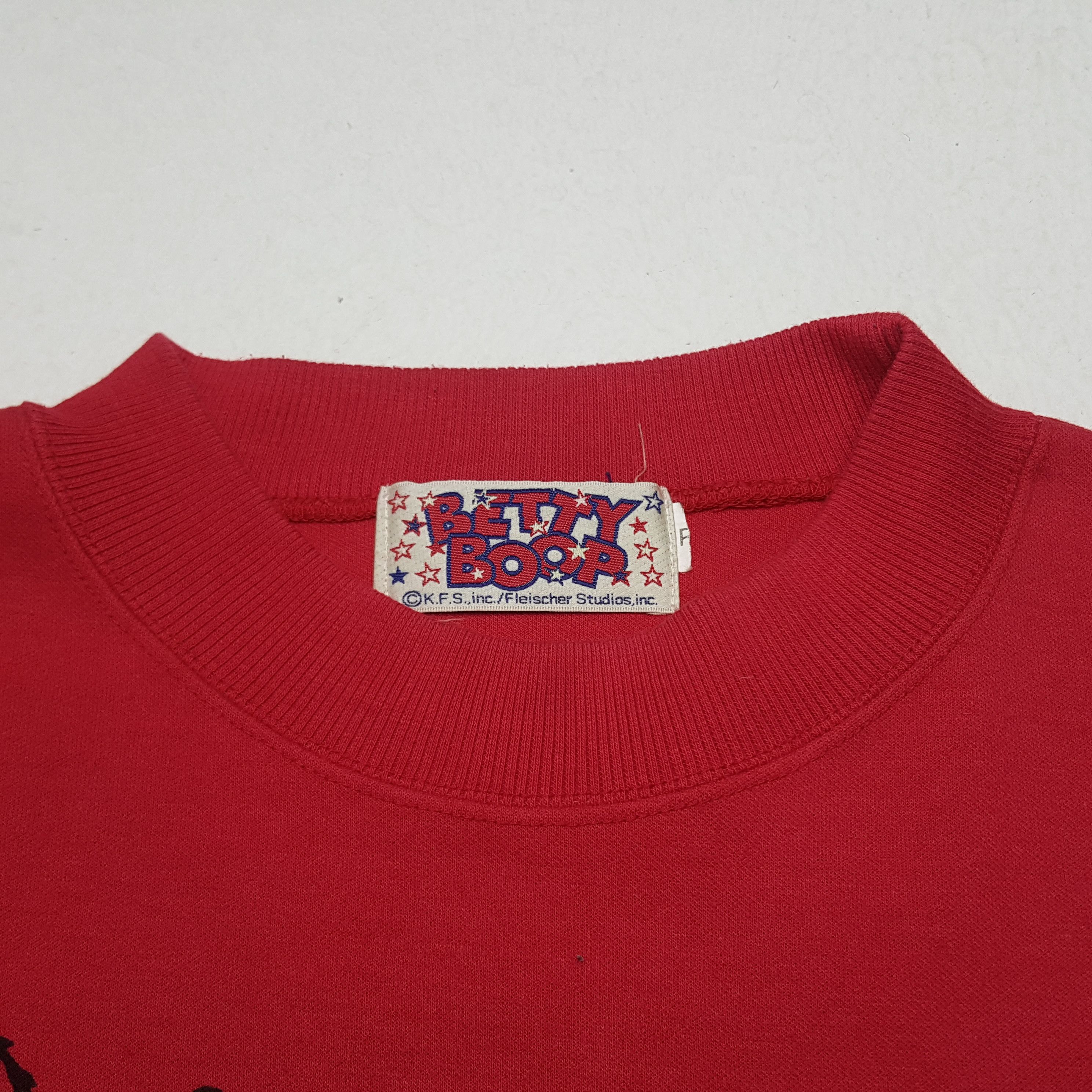 Vintage Vintage Betty Boop Sweatshirt Size US M / EU 48-50 / 2 - 4 Thumbnail