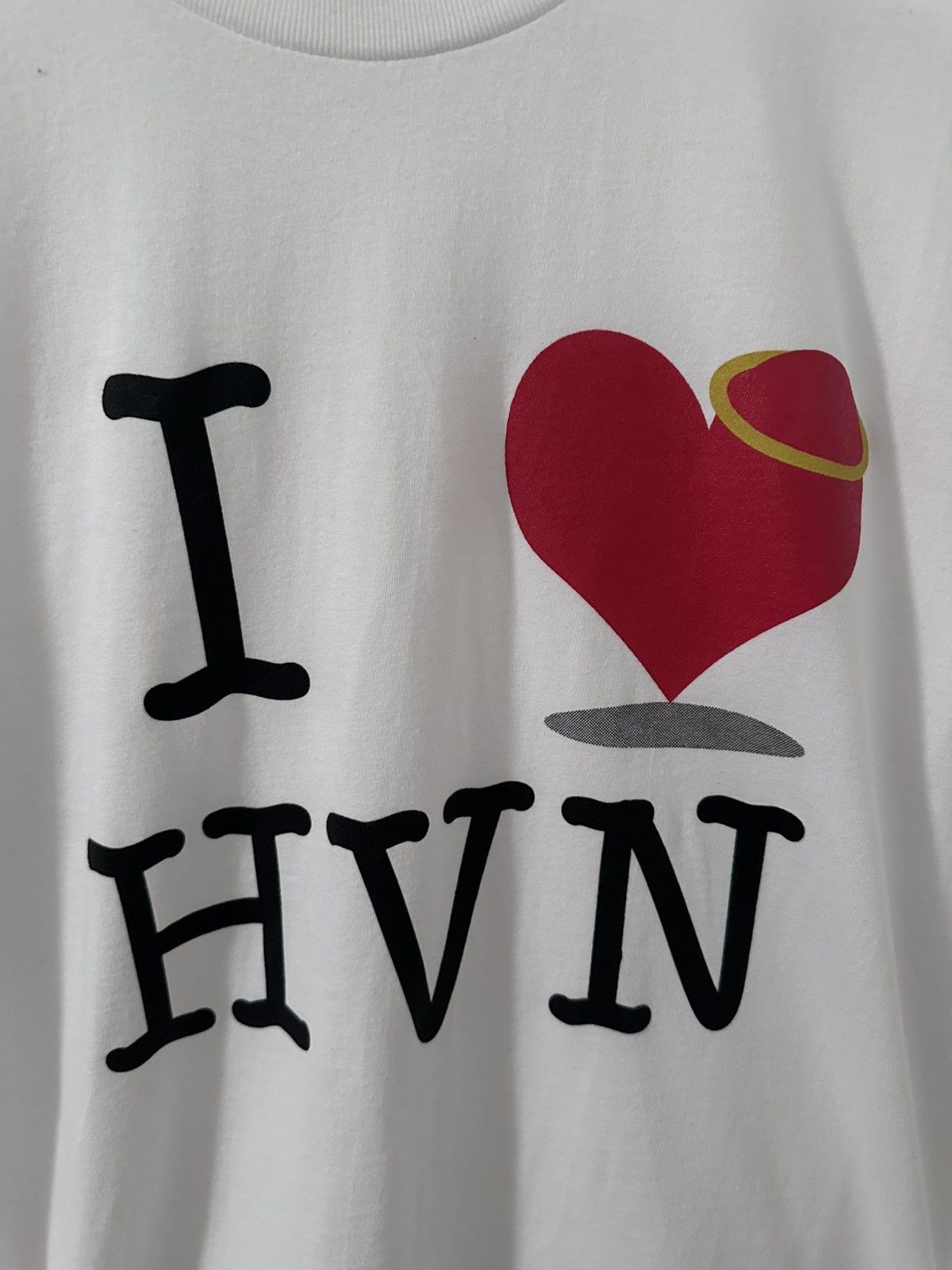 Other I LUV HVN Tee Size US L / EU 52-54 / 3 - 2 Thumbnail
