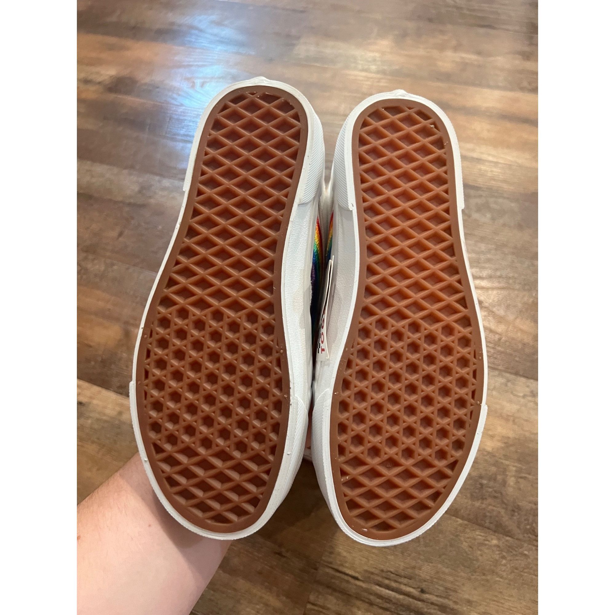 Vans Vans Lampin 86 DX Anaheim Factory Pride White Sz US Mens 4 W Size US 5.5 / IT 35.5 - 7 Thumbnail