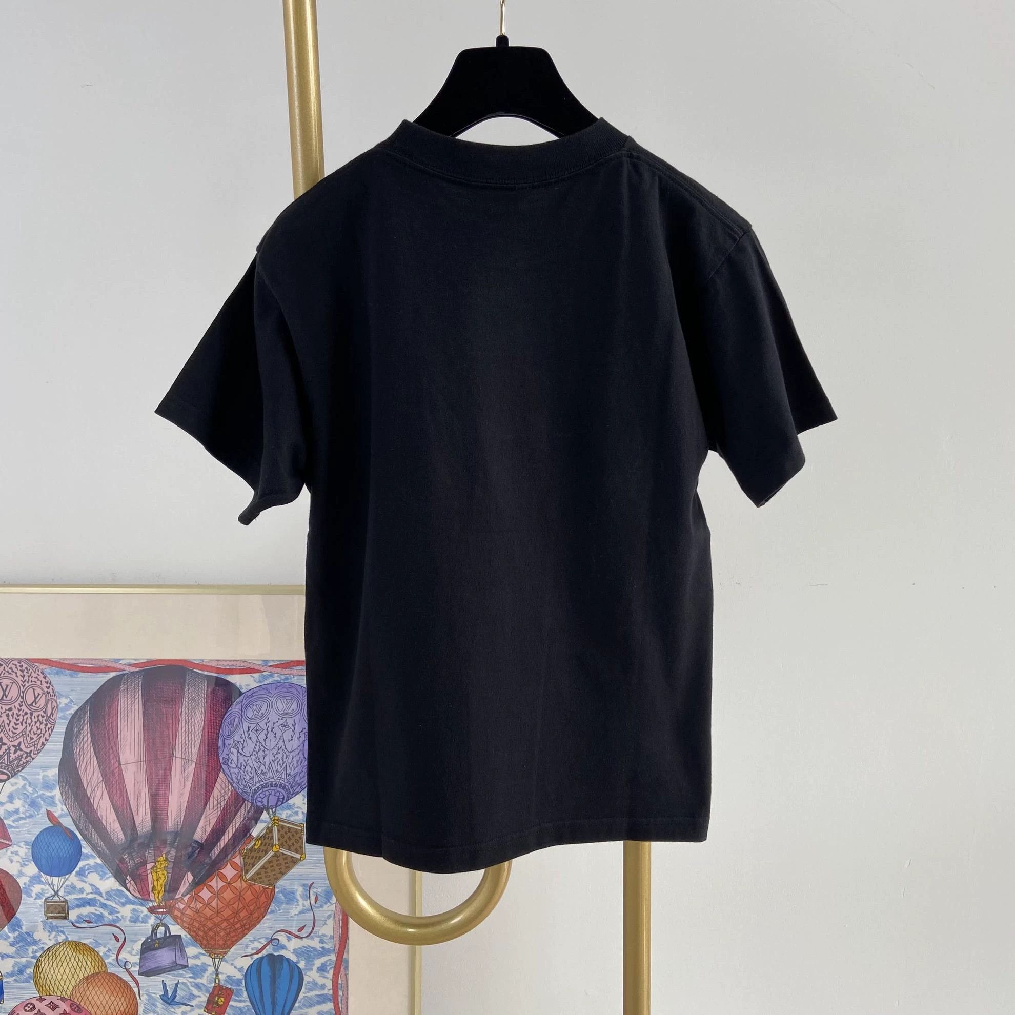 Balenciaga Balenciaga Black Letter Logo T-Shirt 10Y Size XXS / US 00 / IT 34 - 2 Thumbnail