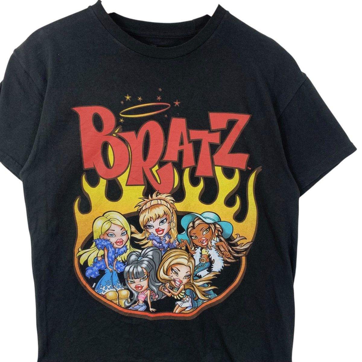 Other BRATZ FASHION DOLL Rock Angels Collection Flame Tee Shirt Size M / US 6-8 / IT 42-44 - 5 Thumbnail