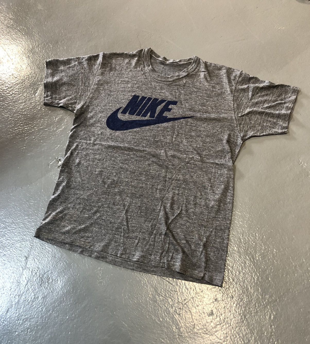 Nike × Vintage Vintage 70’s Nike rayon tee Size US XS / EU 42 / 0 - 1 Thumbnail