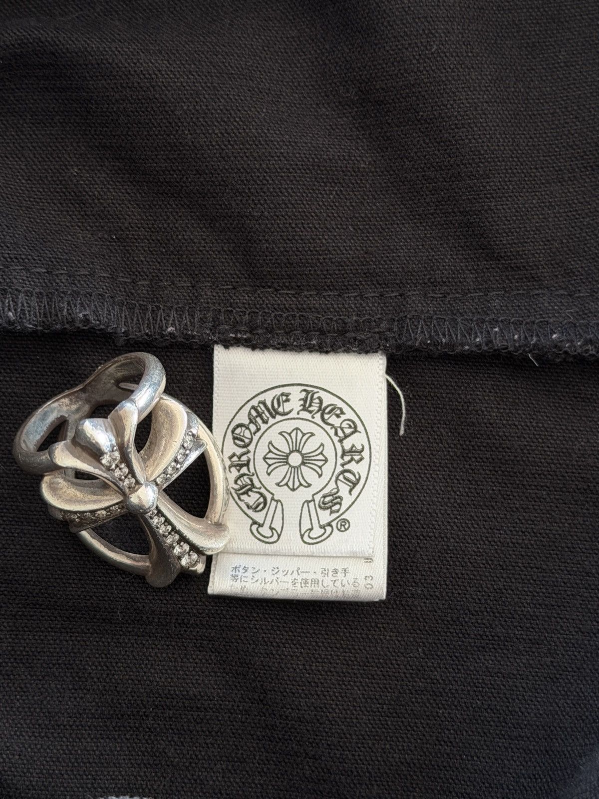 Chrome Hearts Chrome Hearts Cross Patched Corduroy Button Down Shirt Size US S / EU 44-46 / 1 - 9 Thumbnail