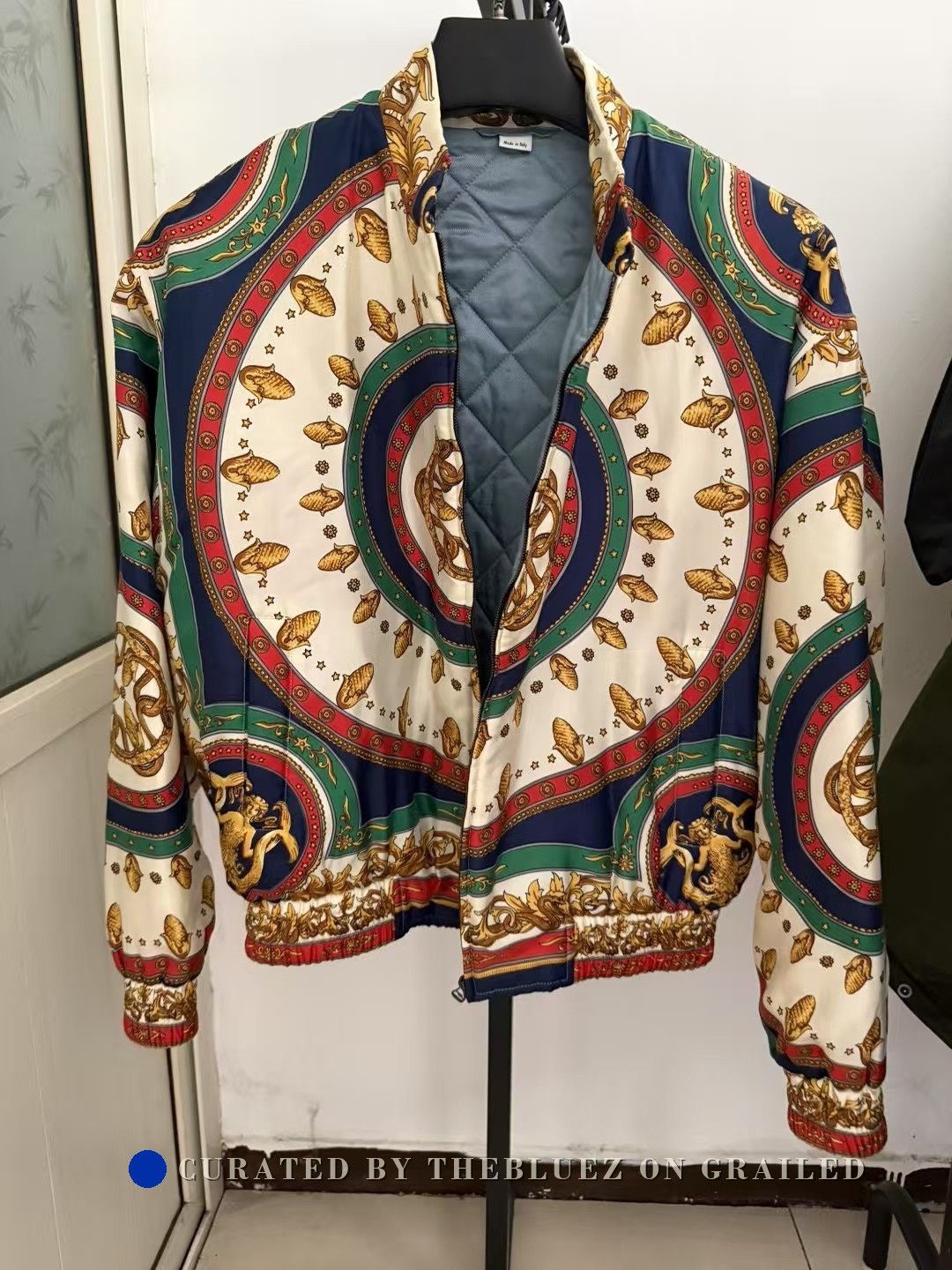 Gucci Gucci Runway Silk Garment Size US S / EU 44-46 / 1 - 1 Thumbnail